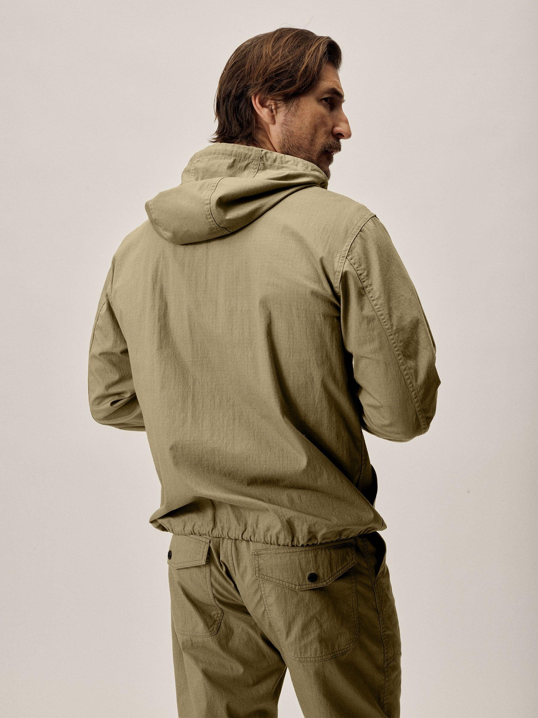 Desert Olive Trail Parachute Ripstop Anorak Product Image
