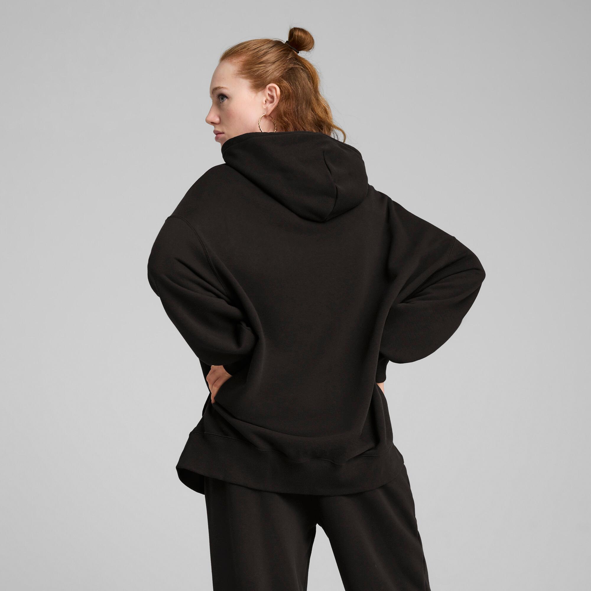 PUMA Wardrobe Essentials Women's Oversized Hoodie Product Image