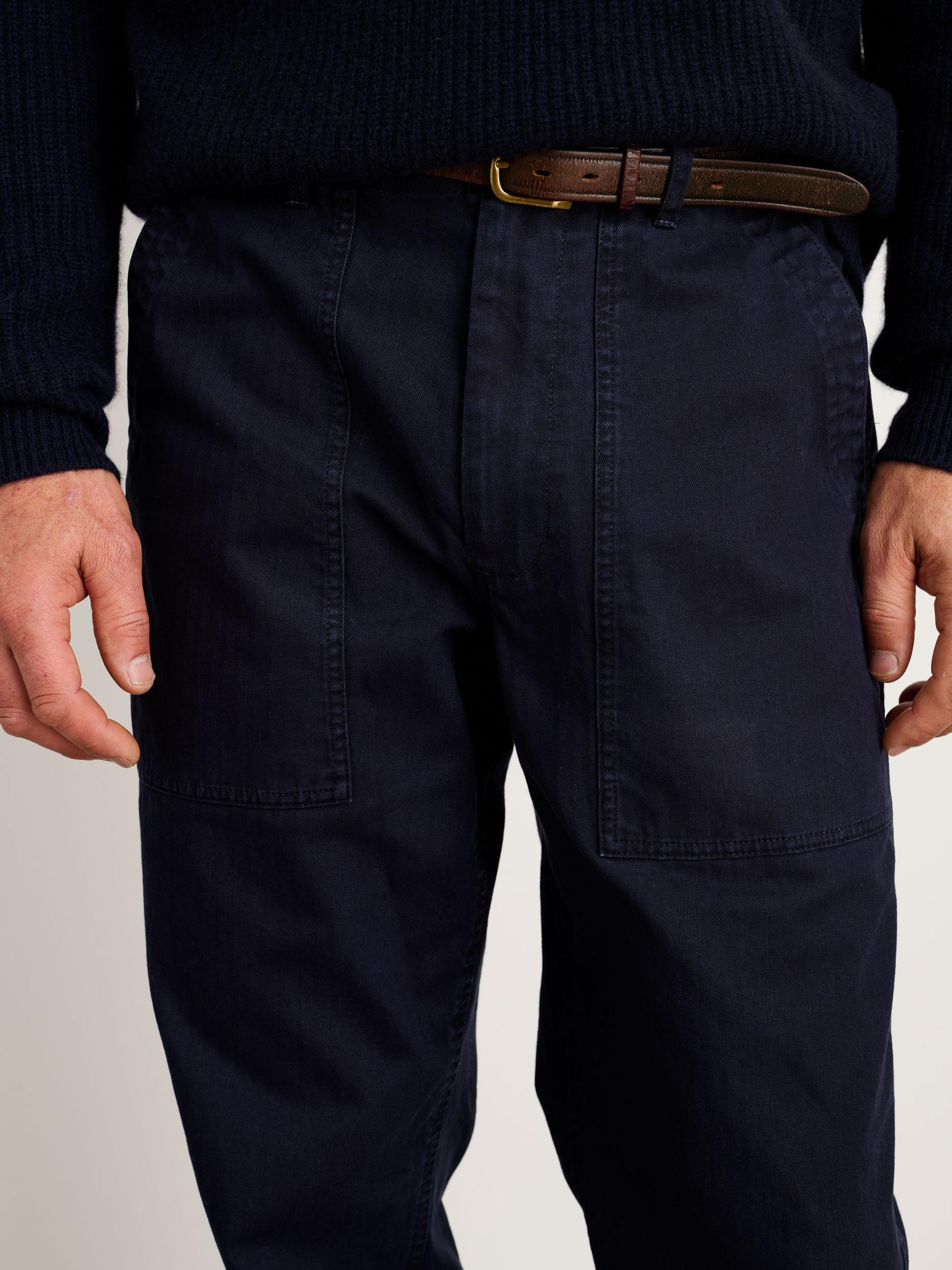 Field Pant In Herringbone Product Image