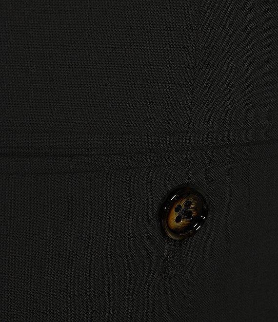 Murano Collezione Lucas Fit Wool Bi-Stretch Solid Suit Separates Dress Pants Product Image