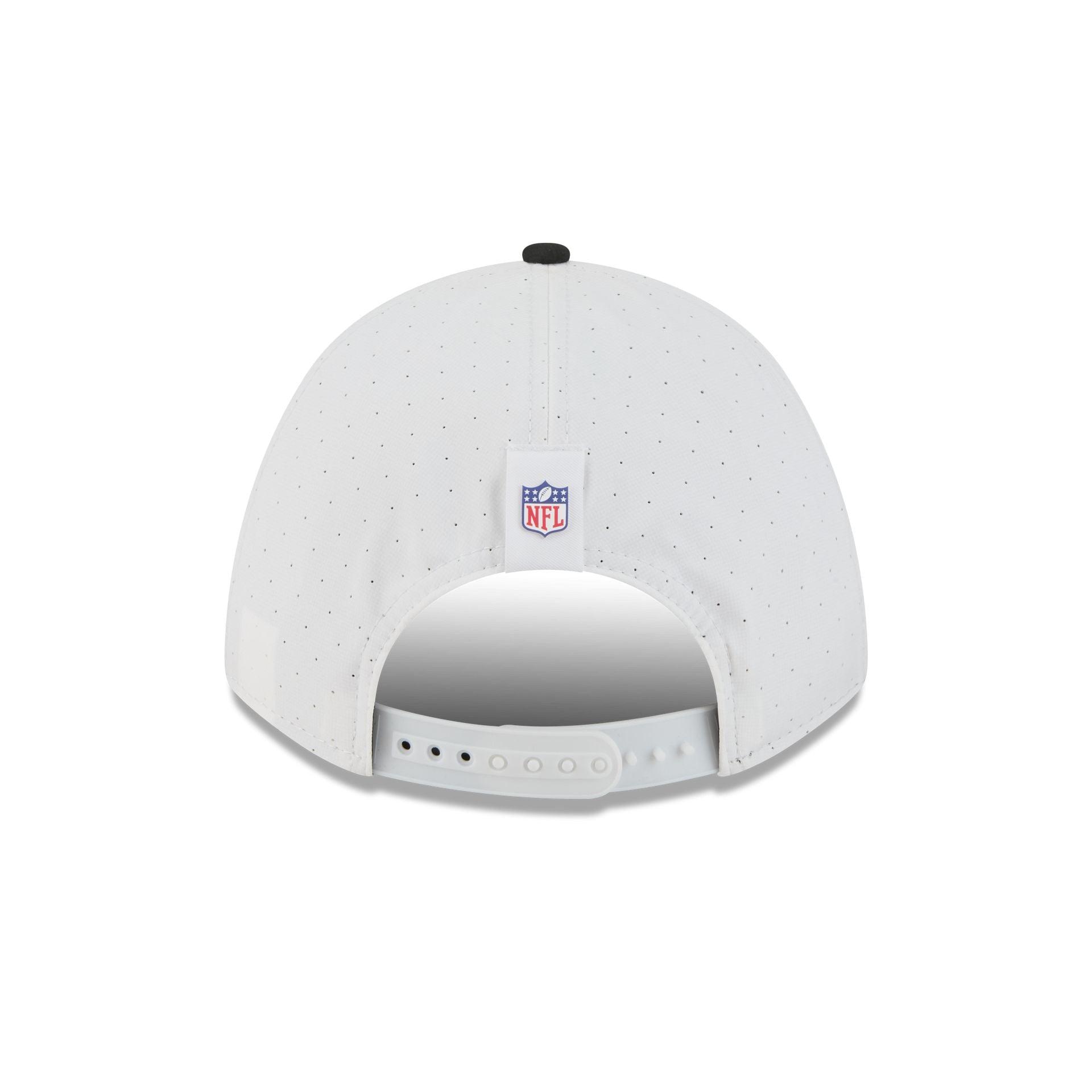 New Orleans Saints 2025 Training 9FORTY M-Crown A-Frame Snapback Hat Male Product Image