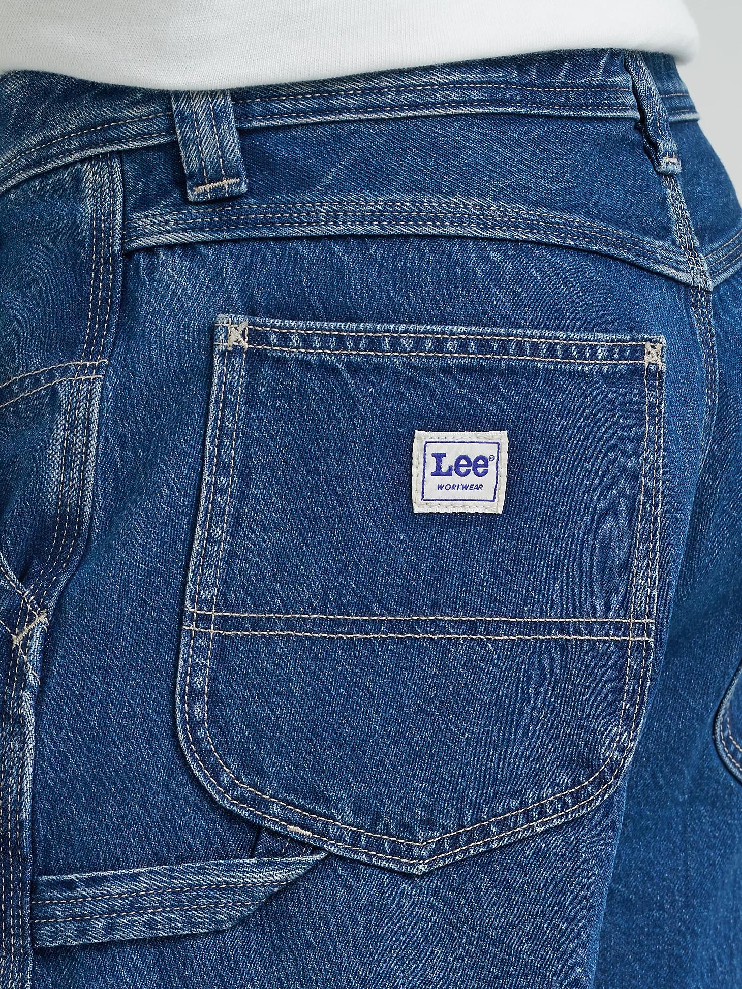 Men's 100% Cotton Loose Skater Carpenter Denim Short | Men's Shorts | Lee® Product Image