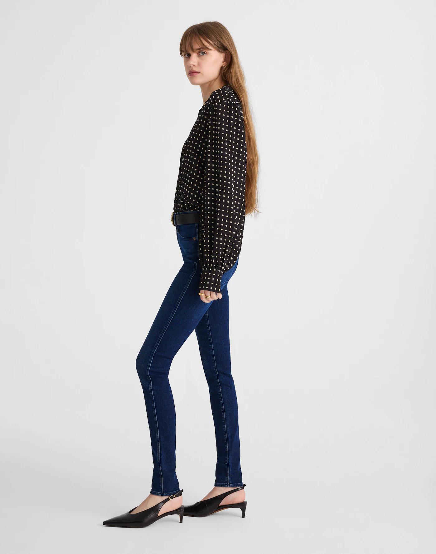 10" High-Rise Skinny Jeans Product Image
