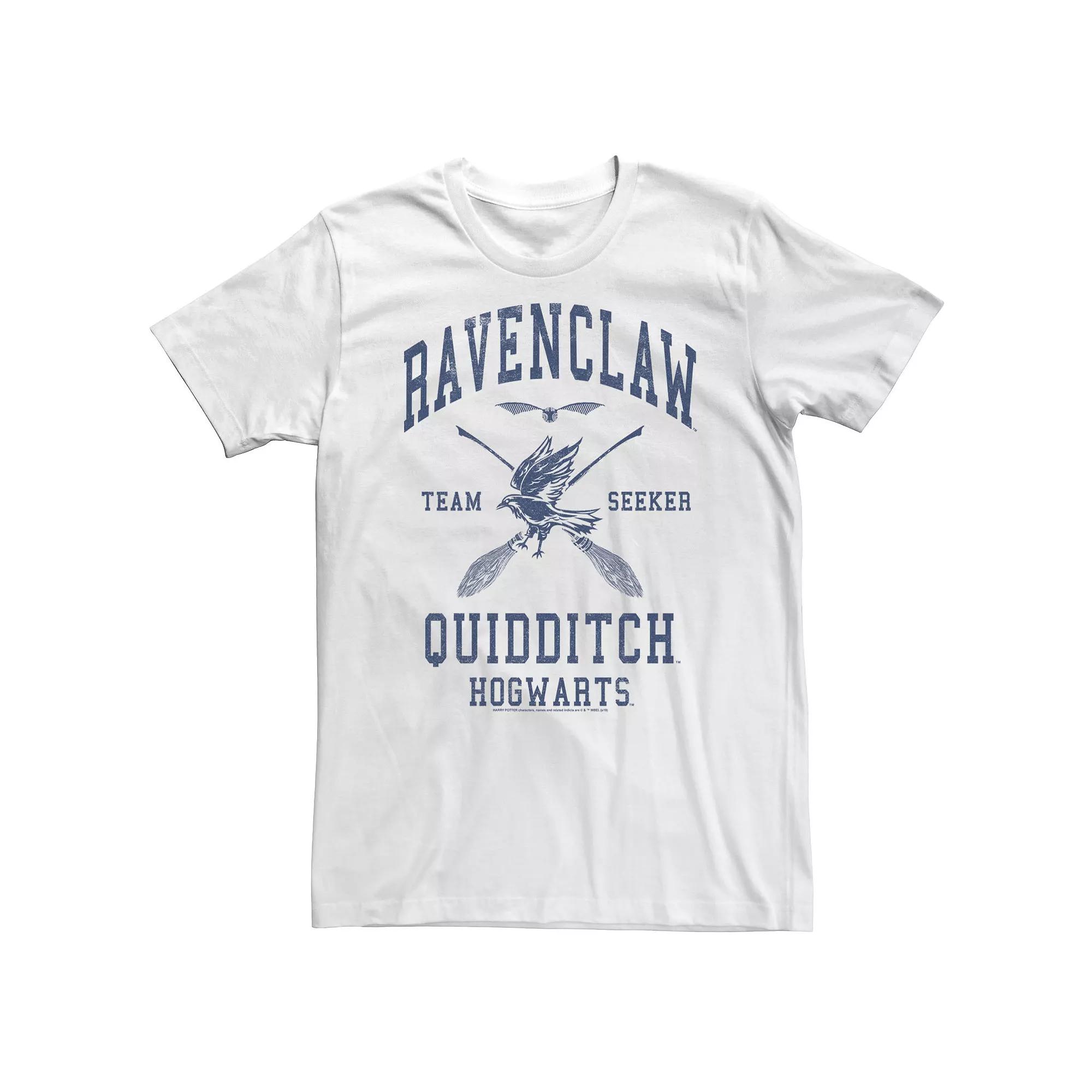 Big & Tall Harry Potter Ravenclaw Bold Team Seeker Tee, Men's,  Product Image