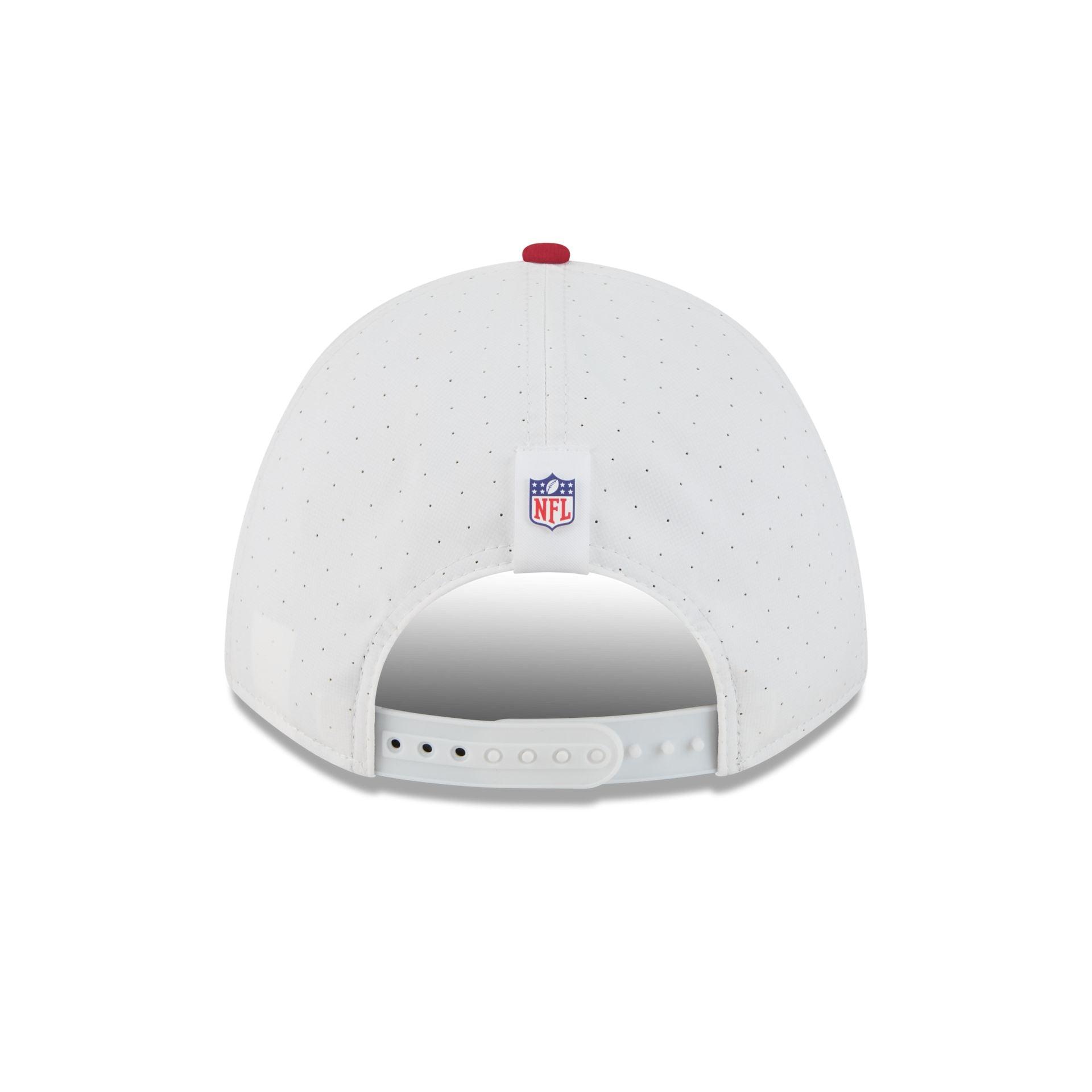 Arizona Cardinals 2025 Training 9FORTY M-Crown A-Frame Snapback Hat Male Product Image