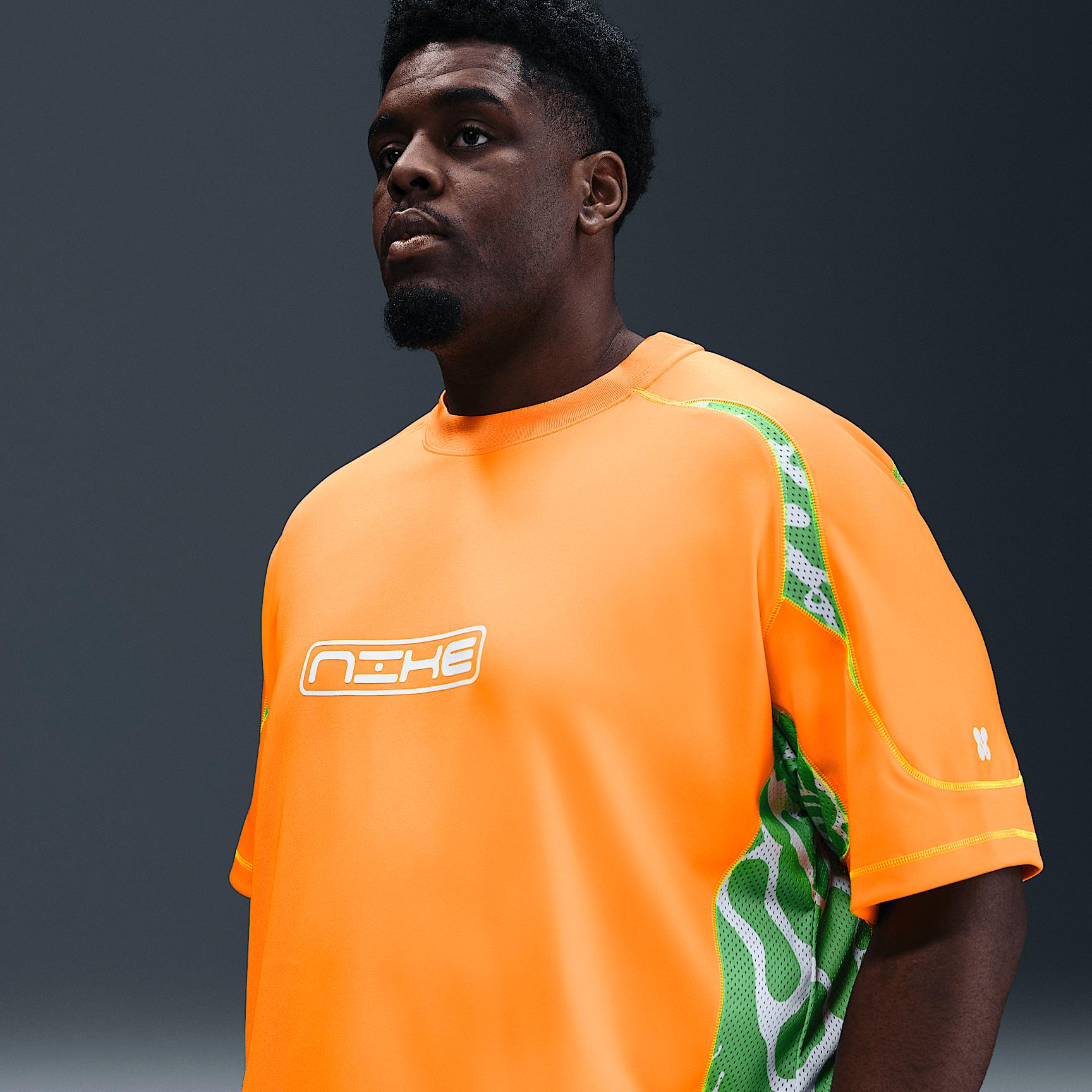 Nike Mens Project F.R.O.G. Short-Sleeved Top | HJ6946-717 Product Image