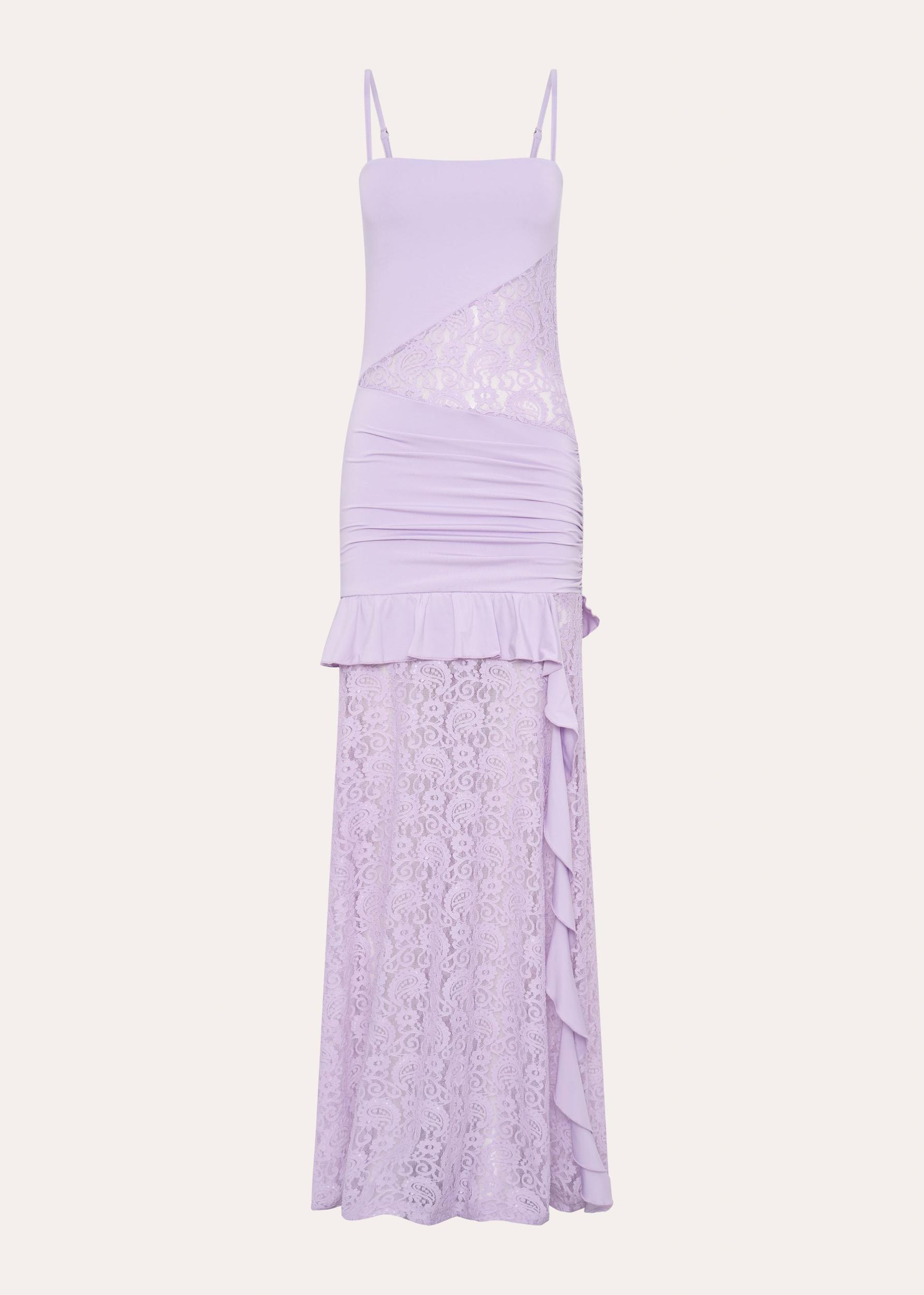 New Romance Maxi Dress - Lilac Product Image