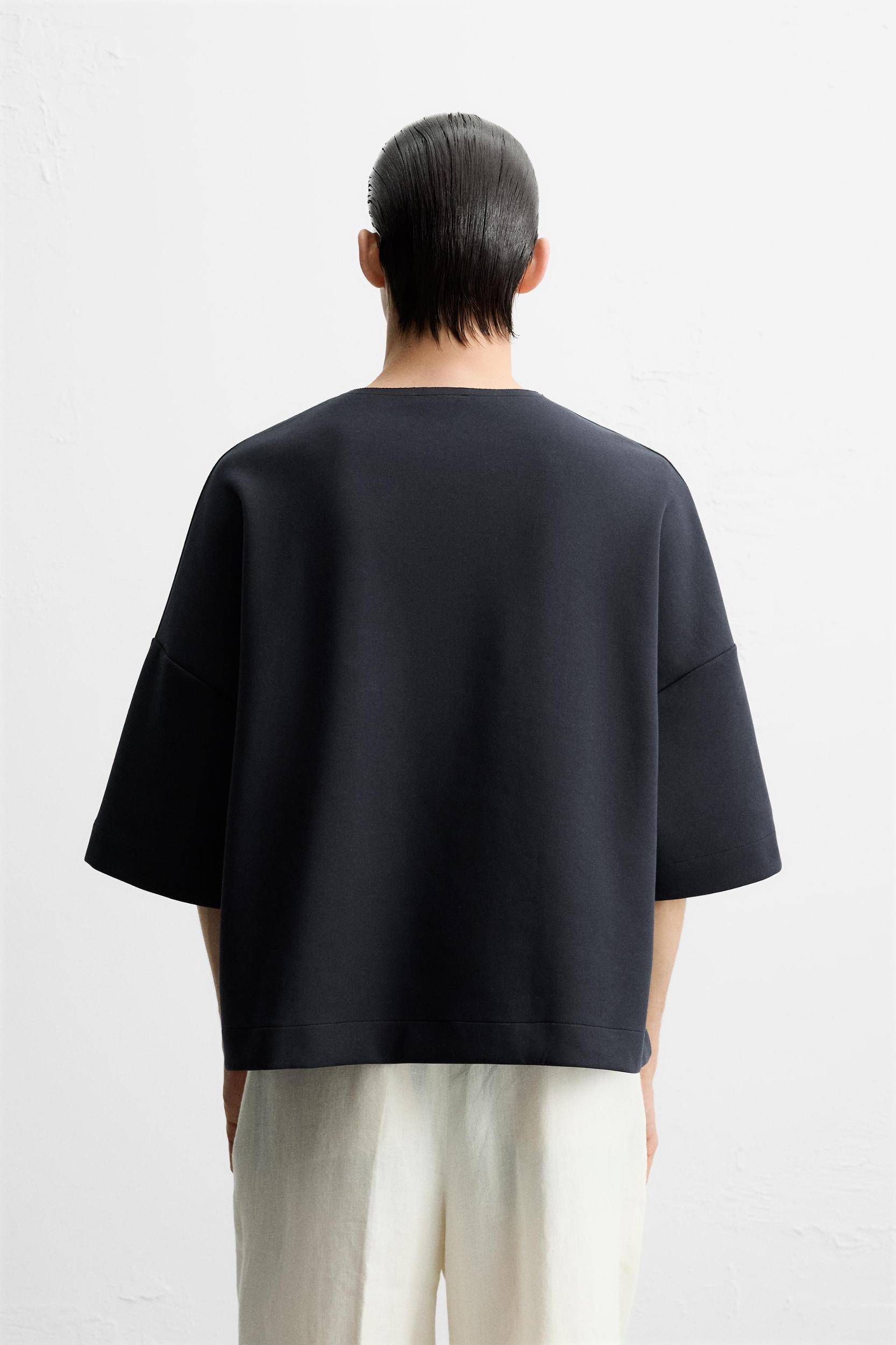 OVERSIZED FIT TECHNICAL SWEATSHIRT Product Image