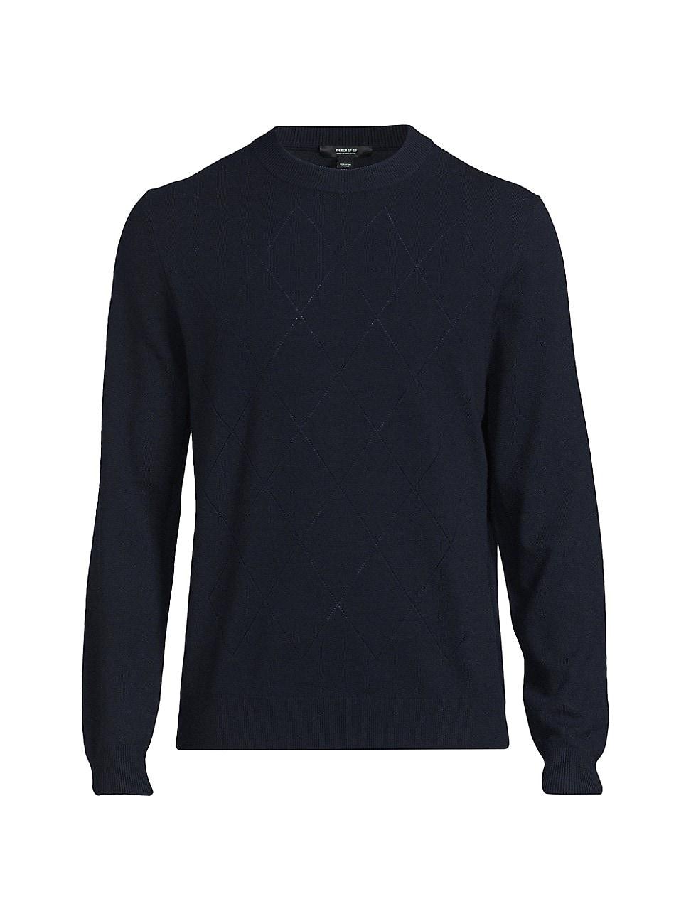 Mens Vince Wool Crewneck Sweater Product Image