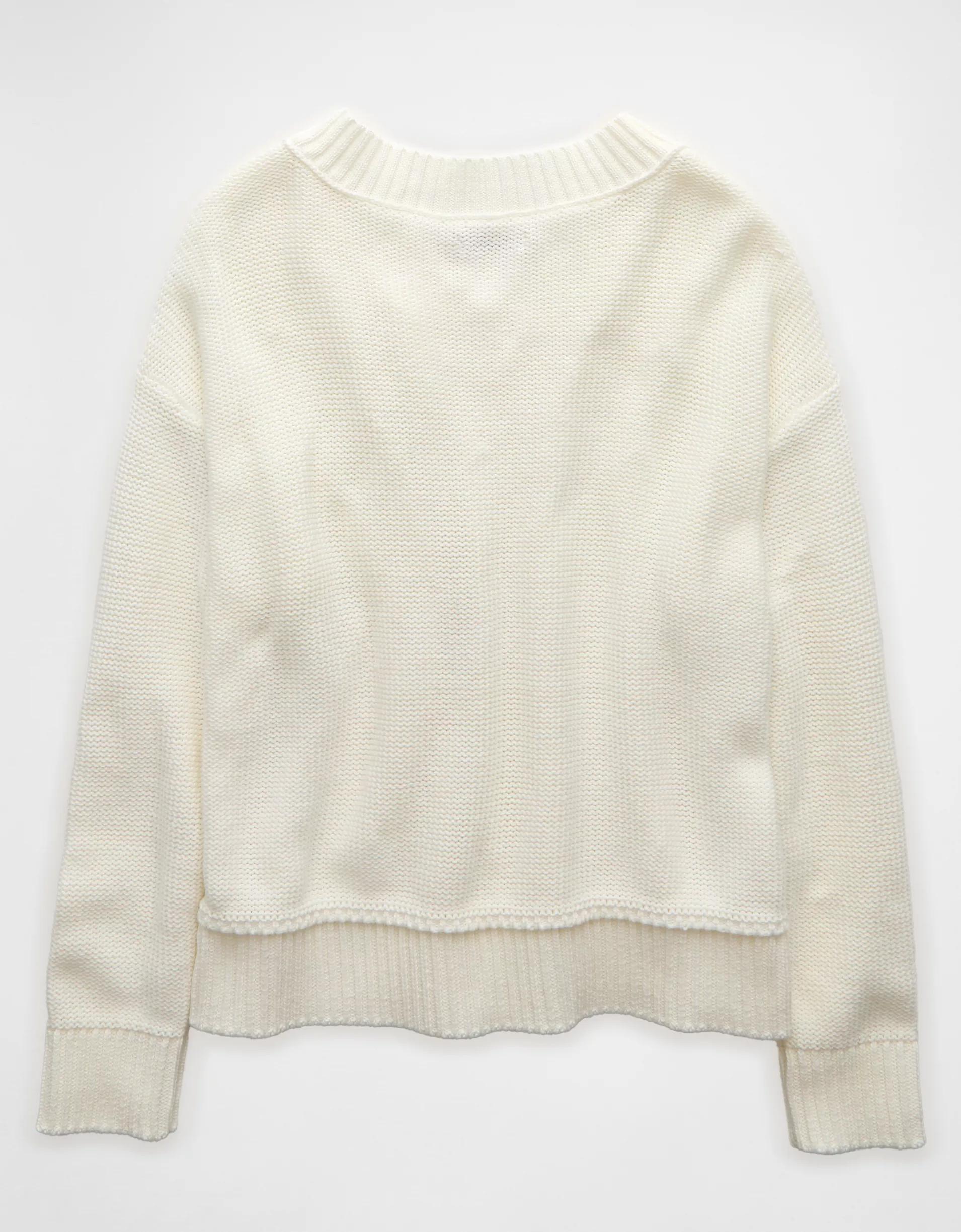 AE Long Weekend V-Neck Sweater Product Image