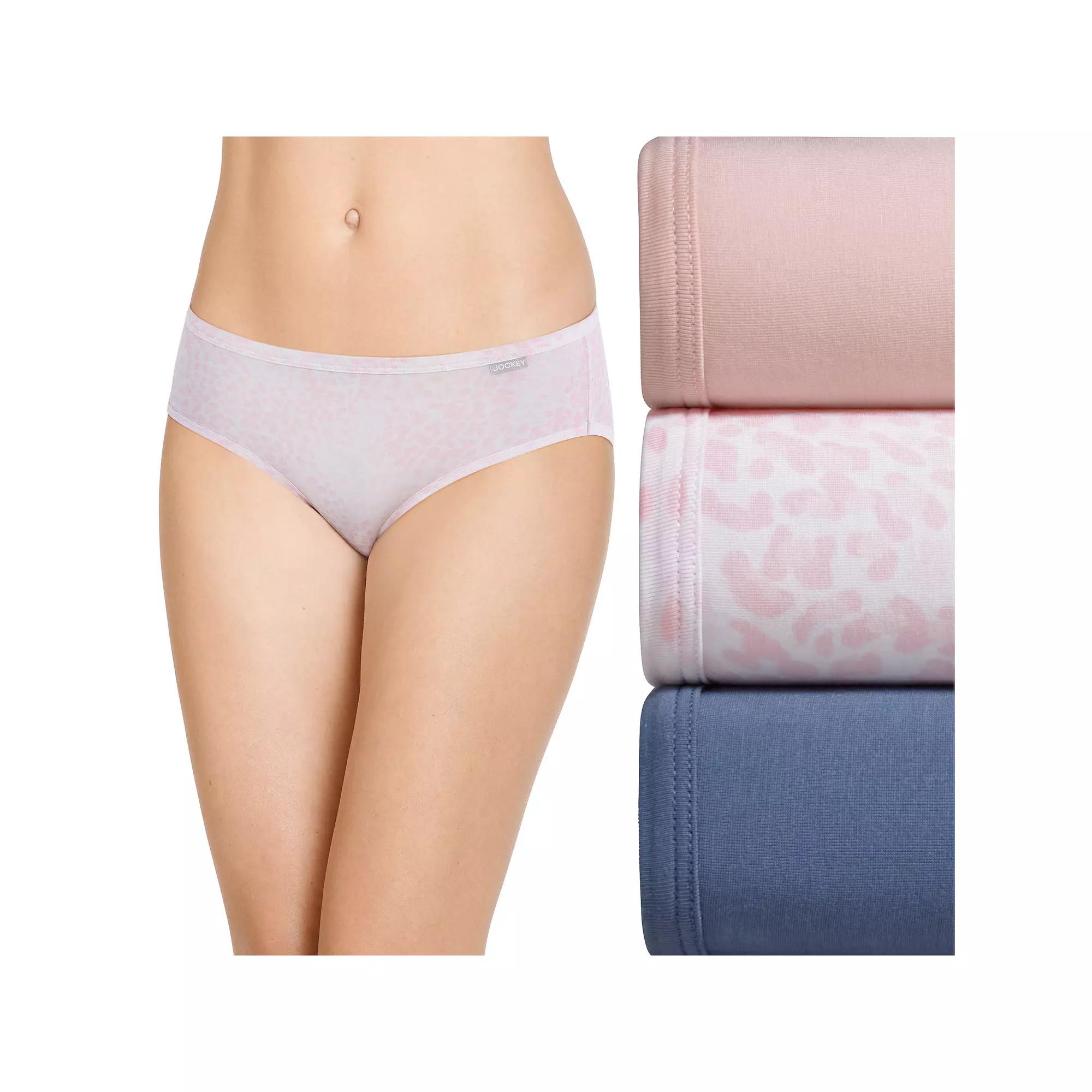 Women's Jockey® Supersoft 3-pk. Bikini Panty Set 2070,  Product Image