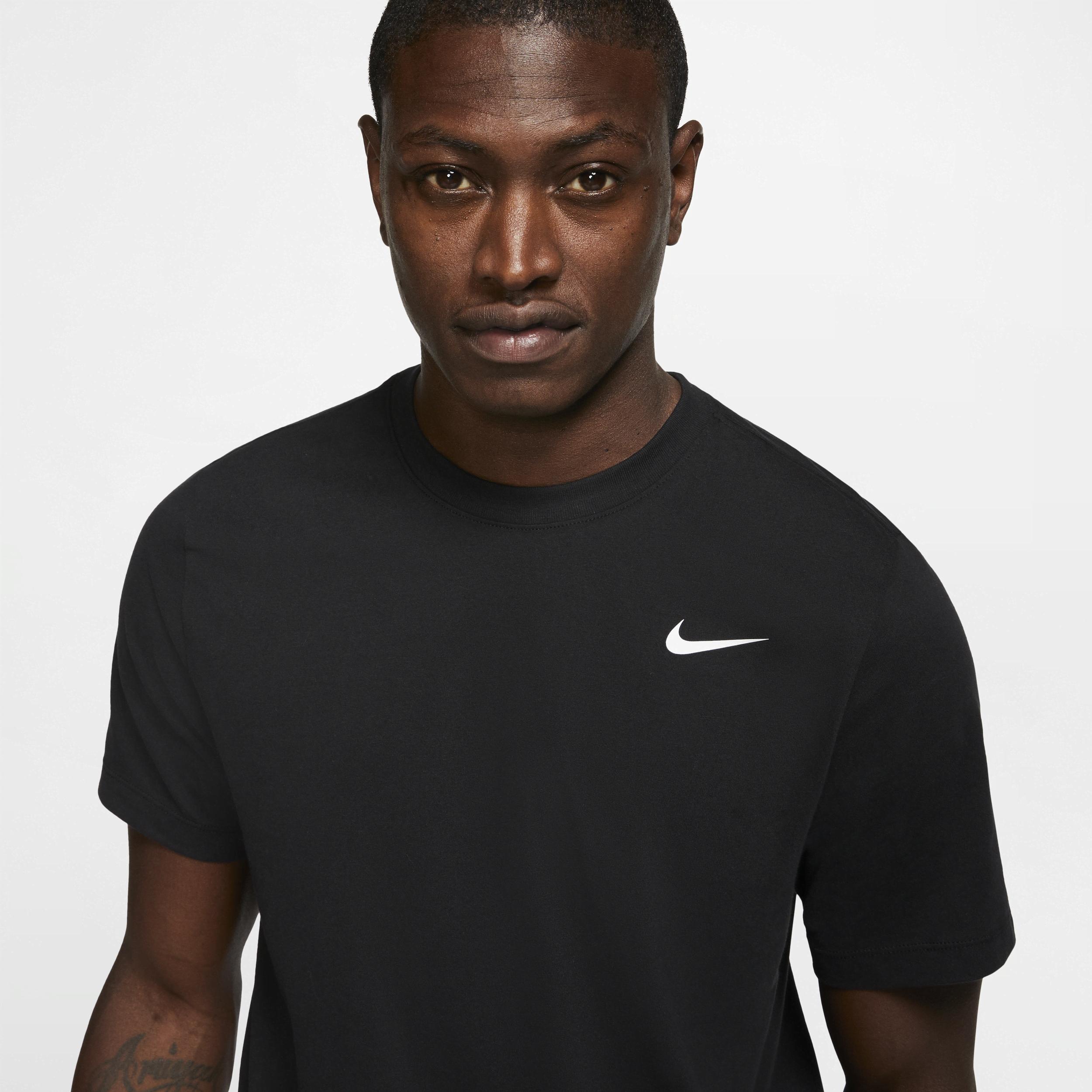 Nike Mens Dri-FIT Fitness T-Shirt | AR6029-010 Product Image
