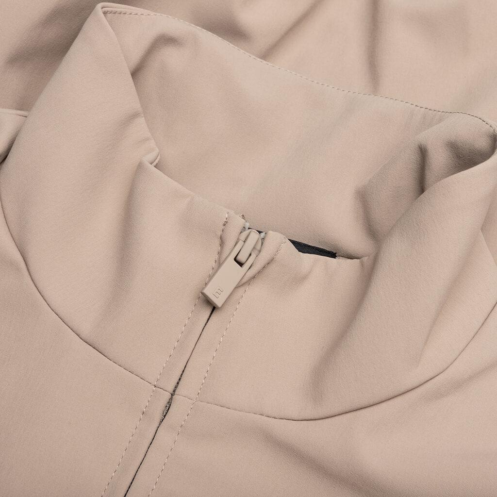 Bonded Nylon Bomber Jacket - Desert Sand Male Product Image