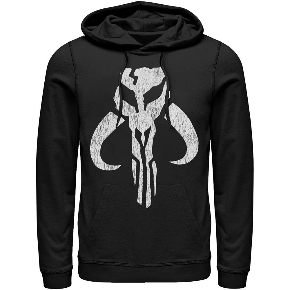 Men's Star Wars Mando Symbol Hoodie,  Product Image