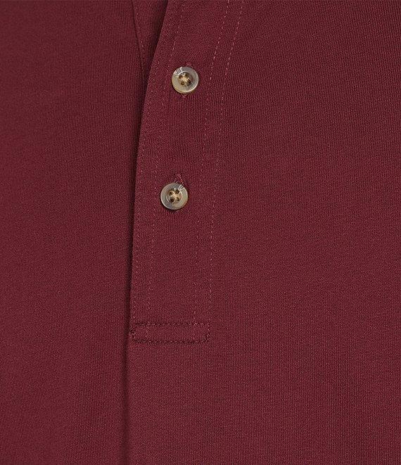 L.L.Bean Carefree Long Sleeve Henley Shirt Product Image