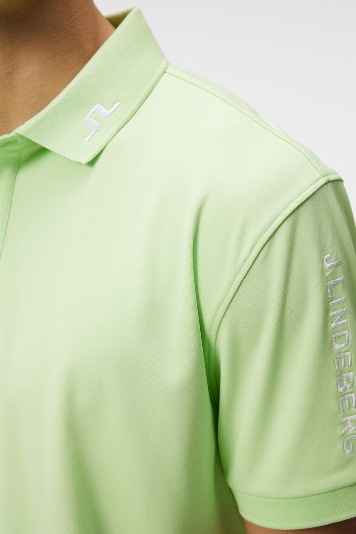 J. Lindeberg Tour Tech Reg Fit Polo in Paradise Green Product Image