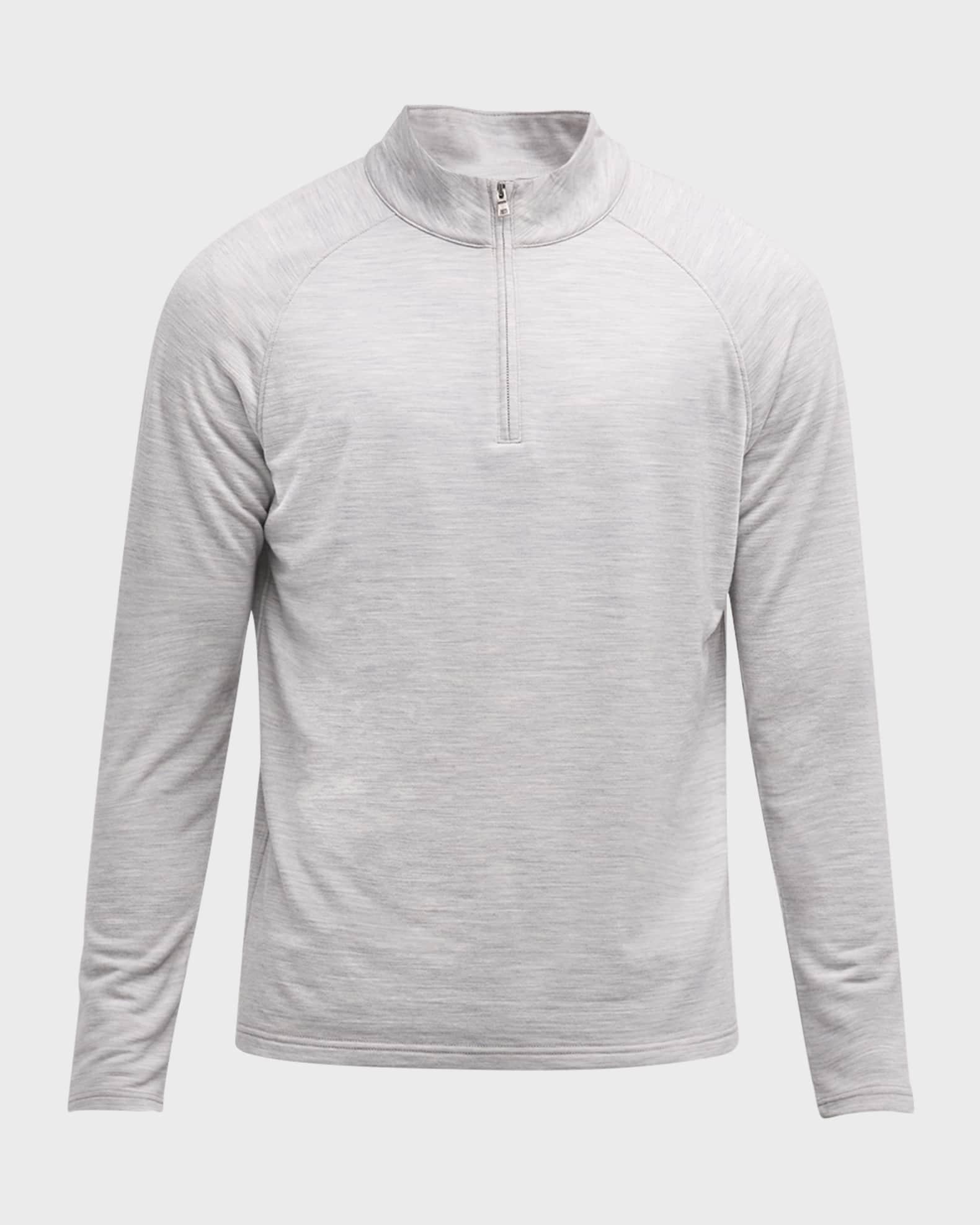Men's Excursionist Flex Performance Quarter-Zip Sweater  Product Image