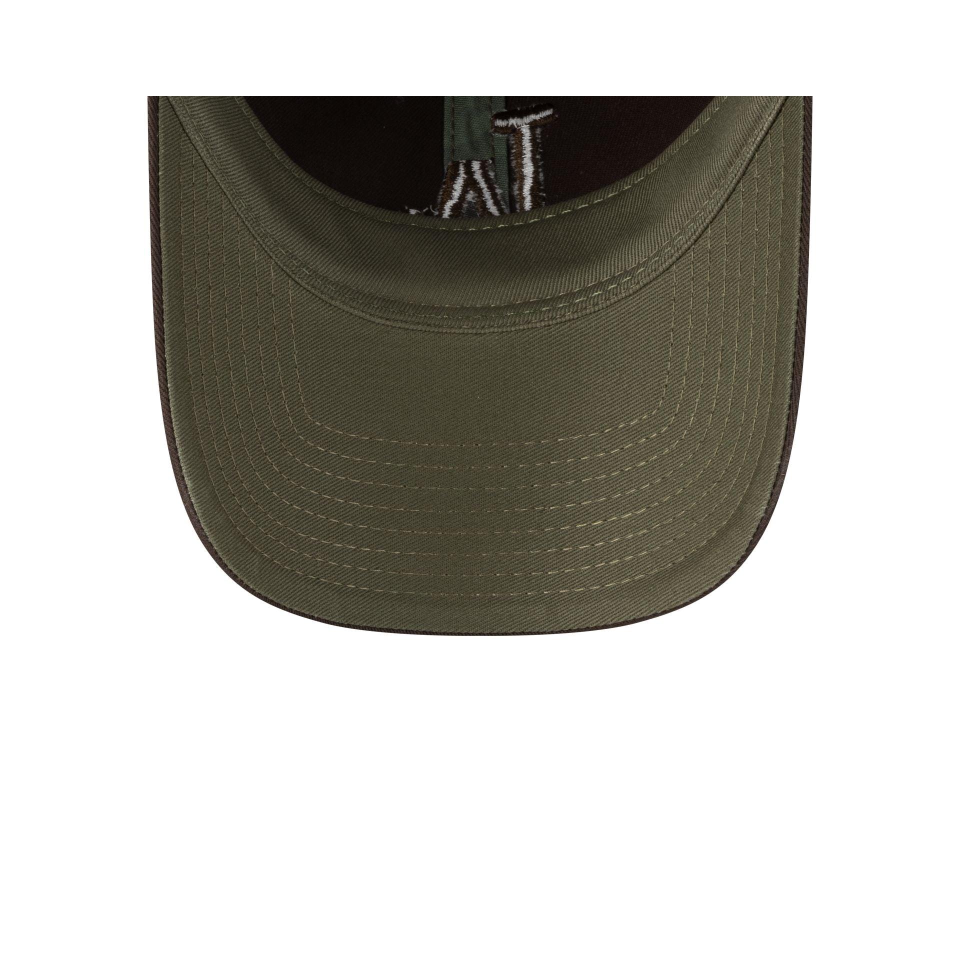 San Francisco Giants Ripstop 9FORTY M-Crown A-Frame Snapback Hat Male Product Image