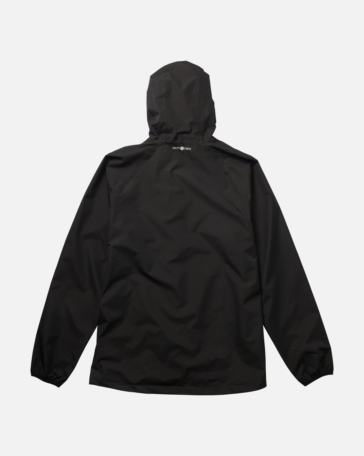 Stash Waterproof Jacket - Black Male Product Image