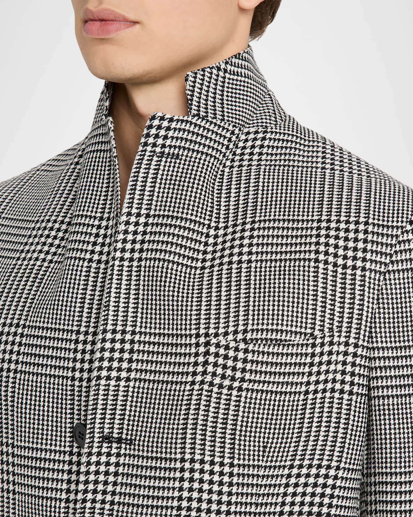 Men's Glen Check Single-Breasted Sport Coat Product Image