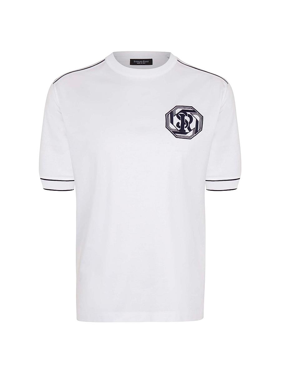 Mens Jersey Knit Crewneck T-Shirt Product Image