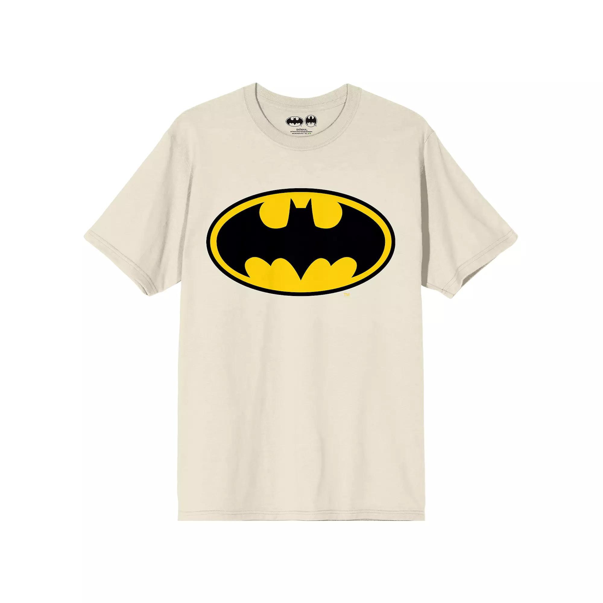 Men's Batman Oval Logo Tee, Boy's,  Product Image