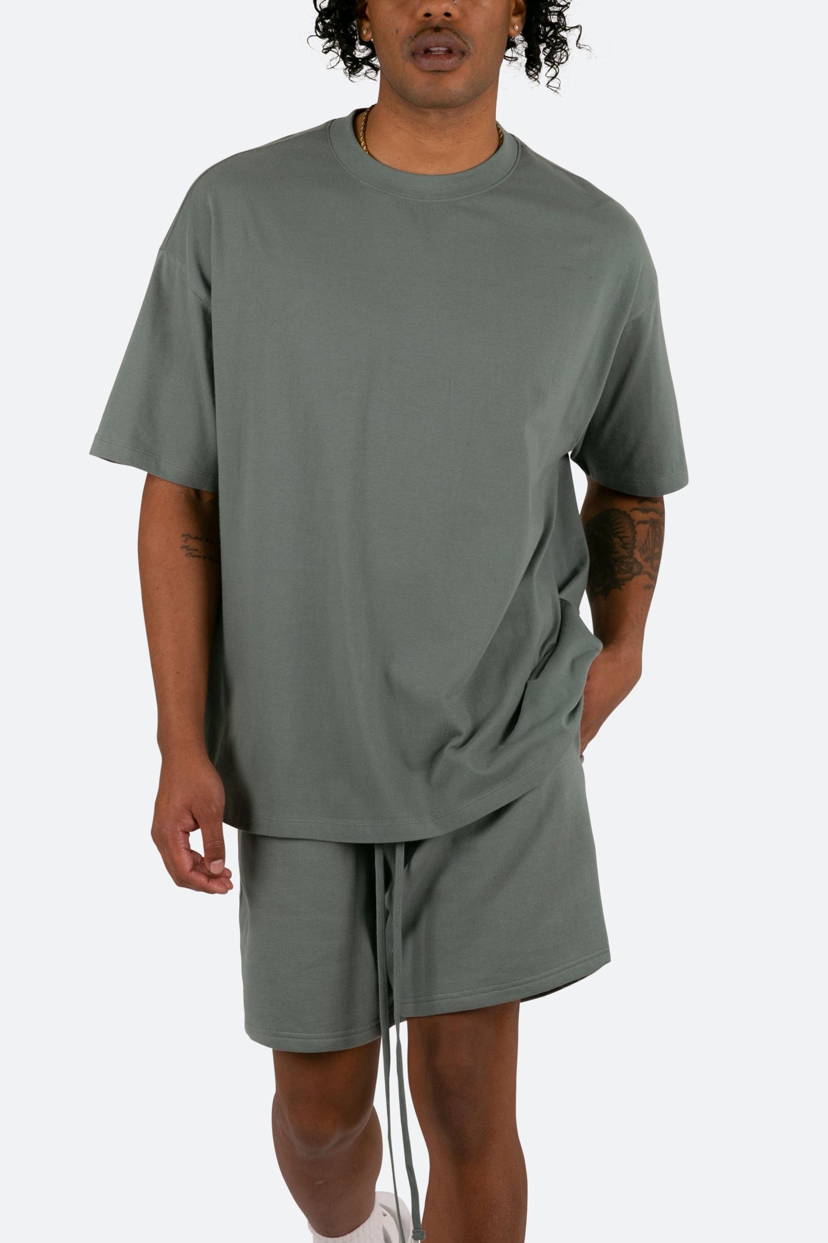 Every Day II Tee - Dark Teal Product Image