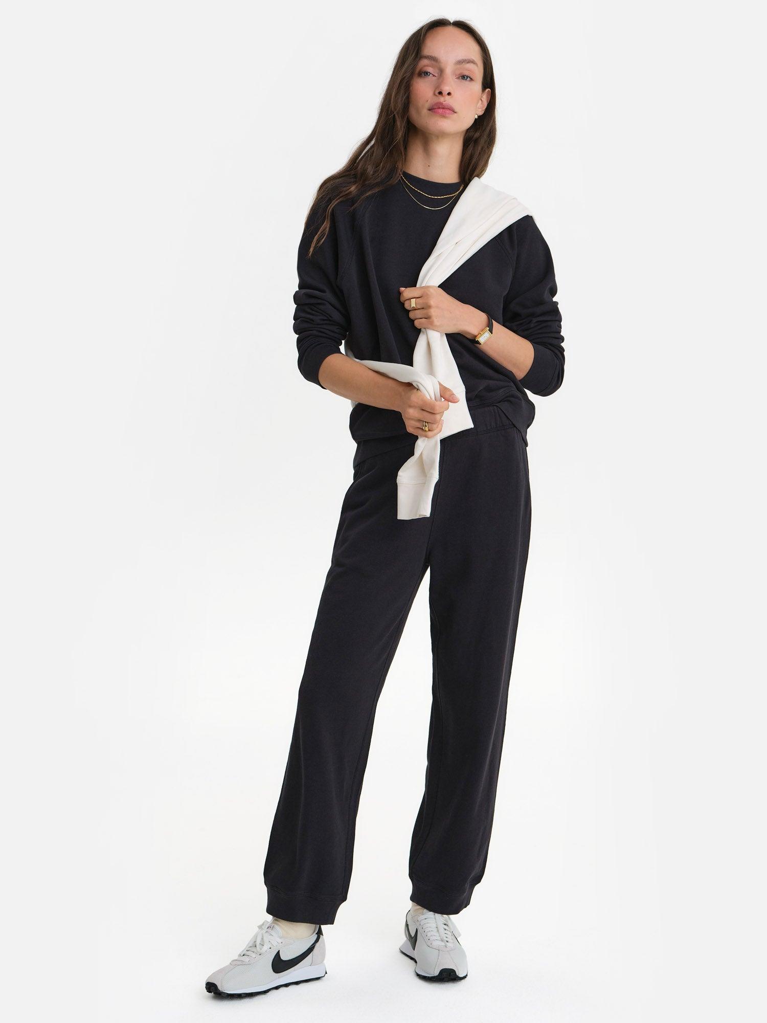 Organic Lightweight Terry Sweatpants Female Product Image