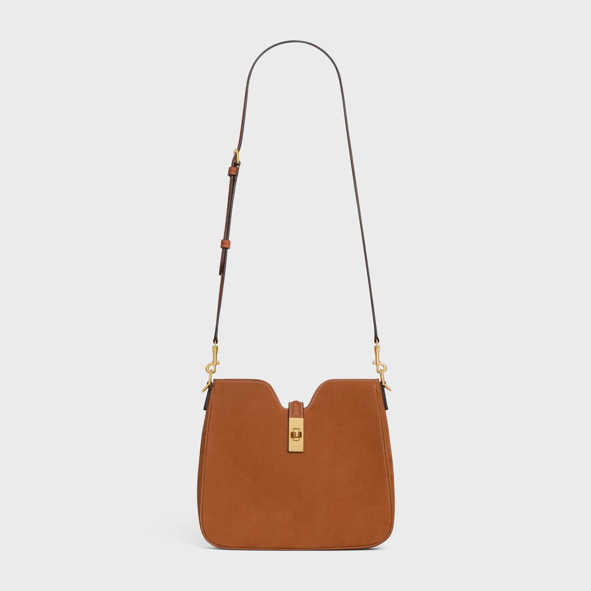 SMALL CAMILLE 16 SOFT BAG IN NUBUCK CALFSKIN Product Image