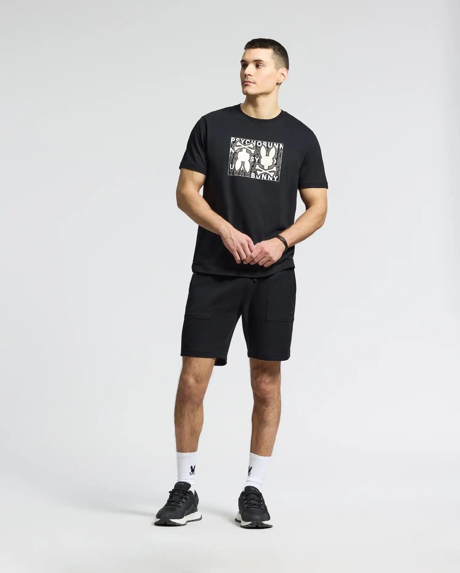 MENS GOLD COAST GRAPHIC TEE - B6U631F200 Product Image