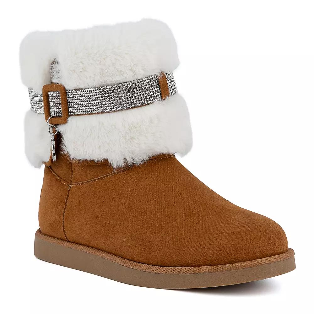 Juicy Couture Kursive Women's Winter Boots, Size: 9, Red Product Image