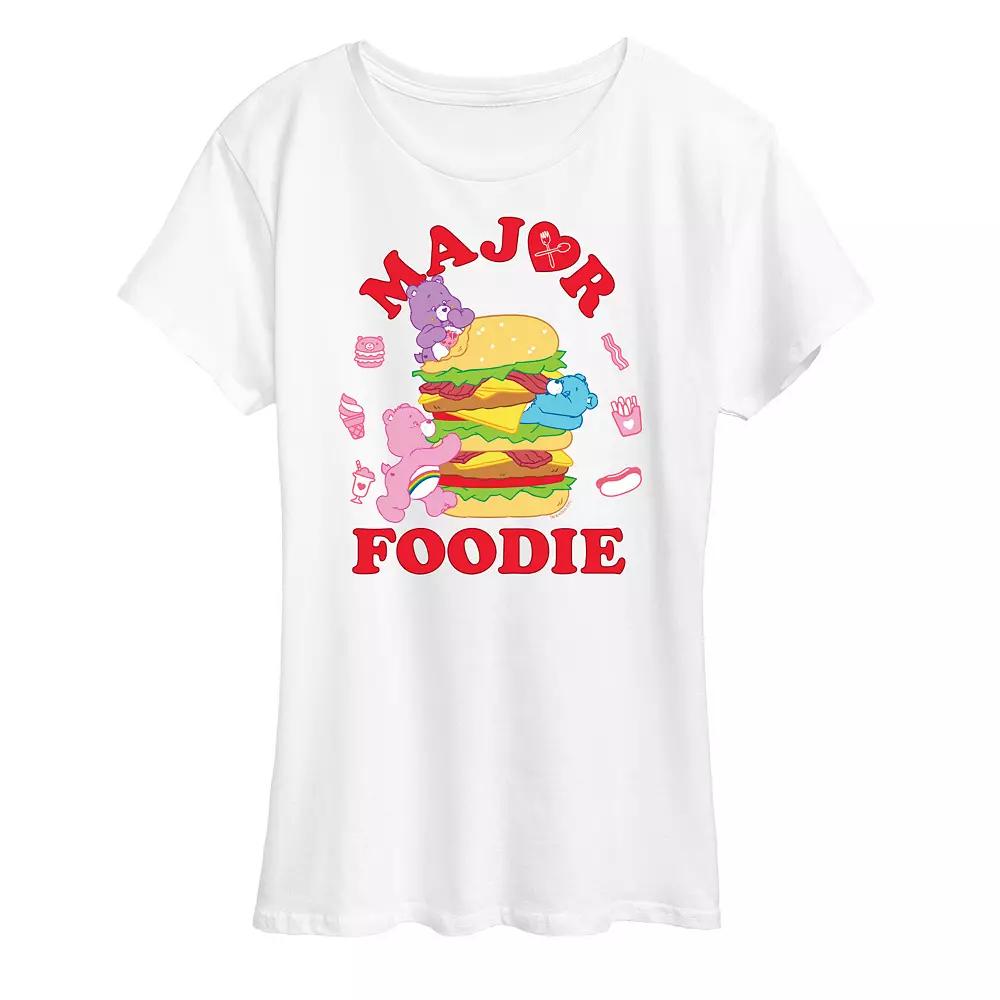 Women's Care Bears Major Foodie Graphic Tee,  Product Image