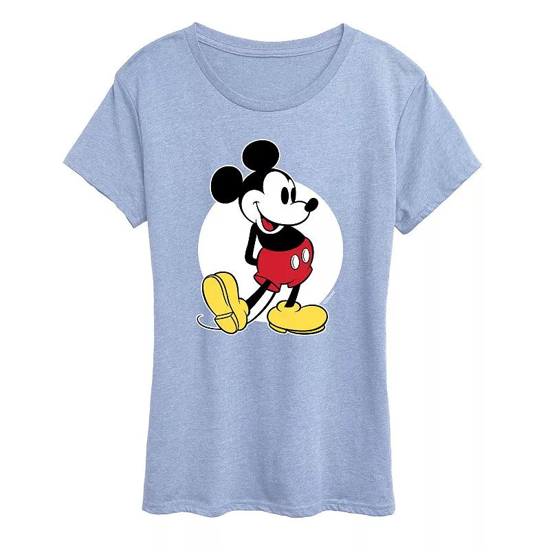 Disney's Mickey Mouse Women's Classic Graphic Tee,  Product Image