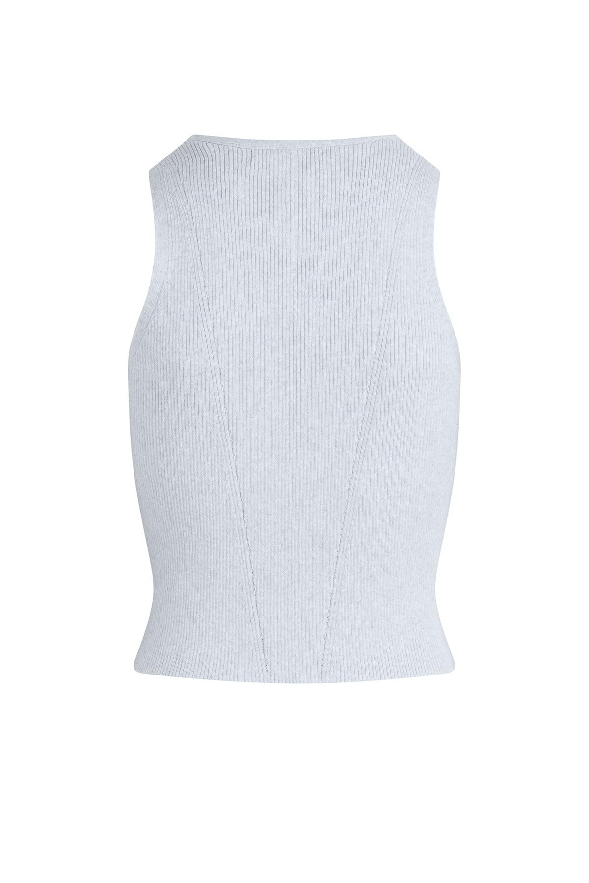 Sleeveless V-Neck Sweater Female Product Image