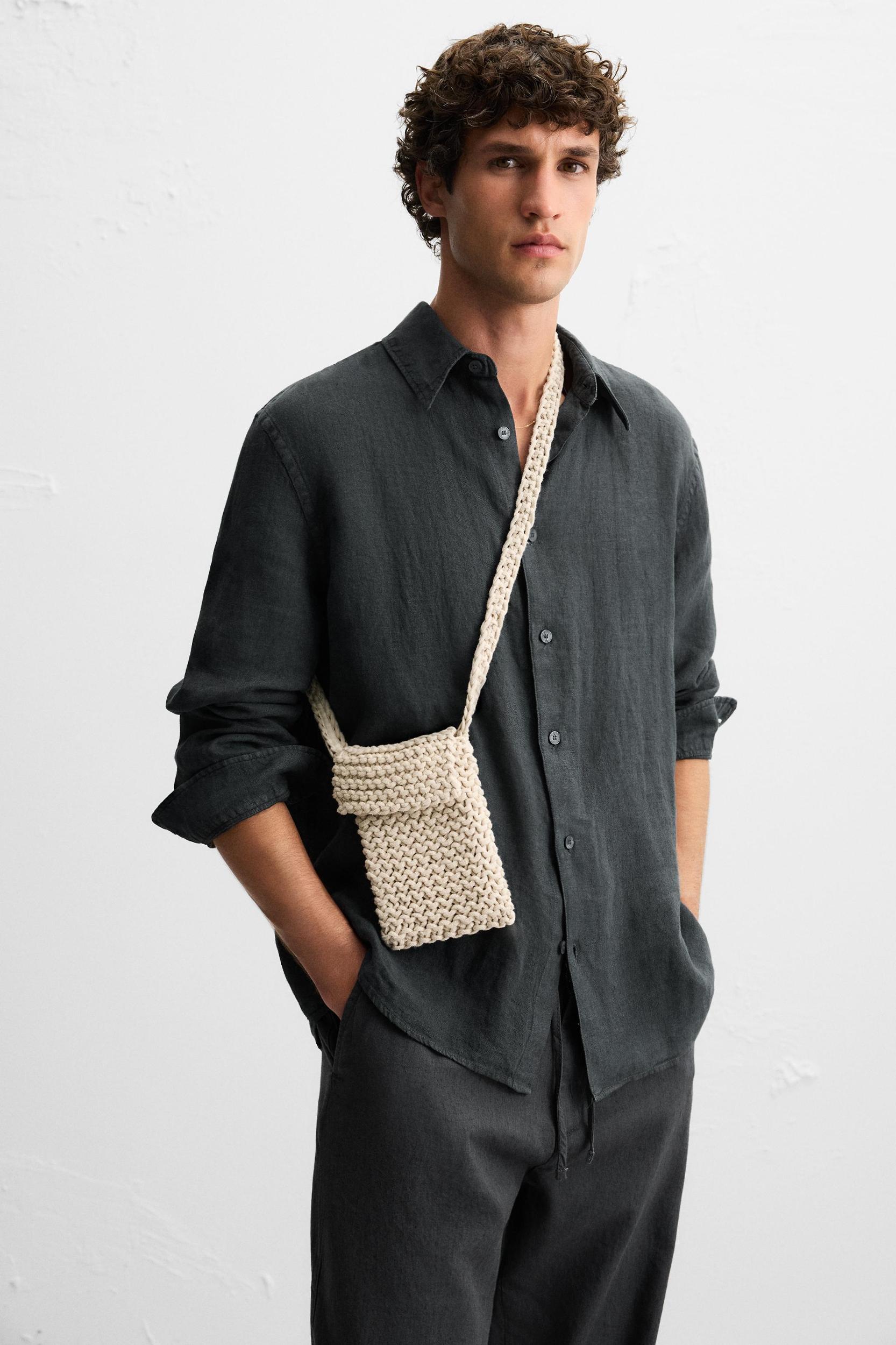 MACRAMÉ CROSSBODY BAG Product Image