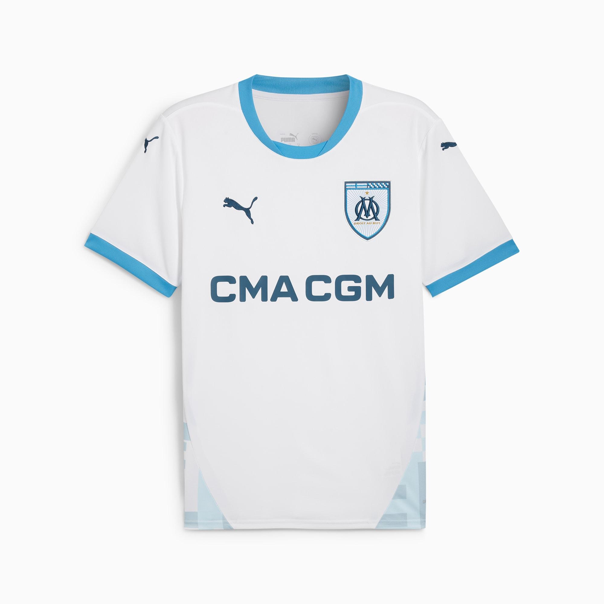 Olympique de Marseille 24/25 Men's Replica Home Soccer Jersey Product Image