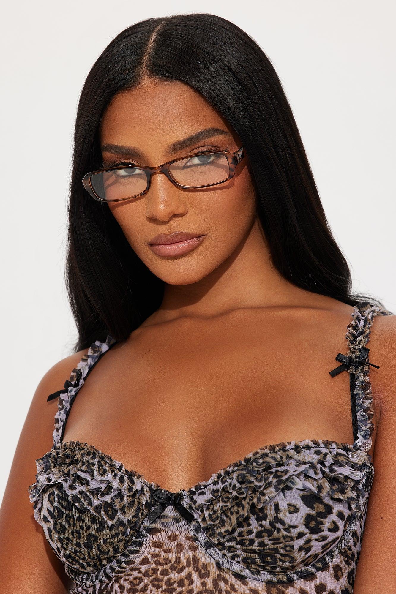 Mark On Me Tortoise Blue Light Sunglasses - Tortoise Female Product Image