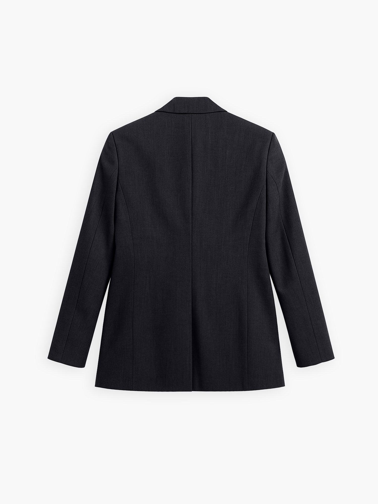 Women's Velocity Tailored Blazer - Dark Charcoal Heather (MPS) Product Image