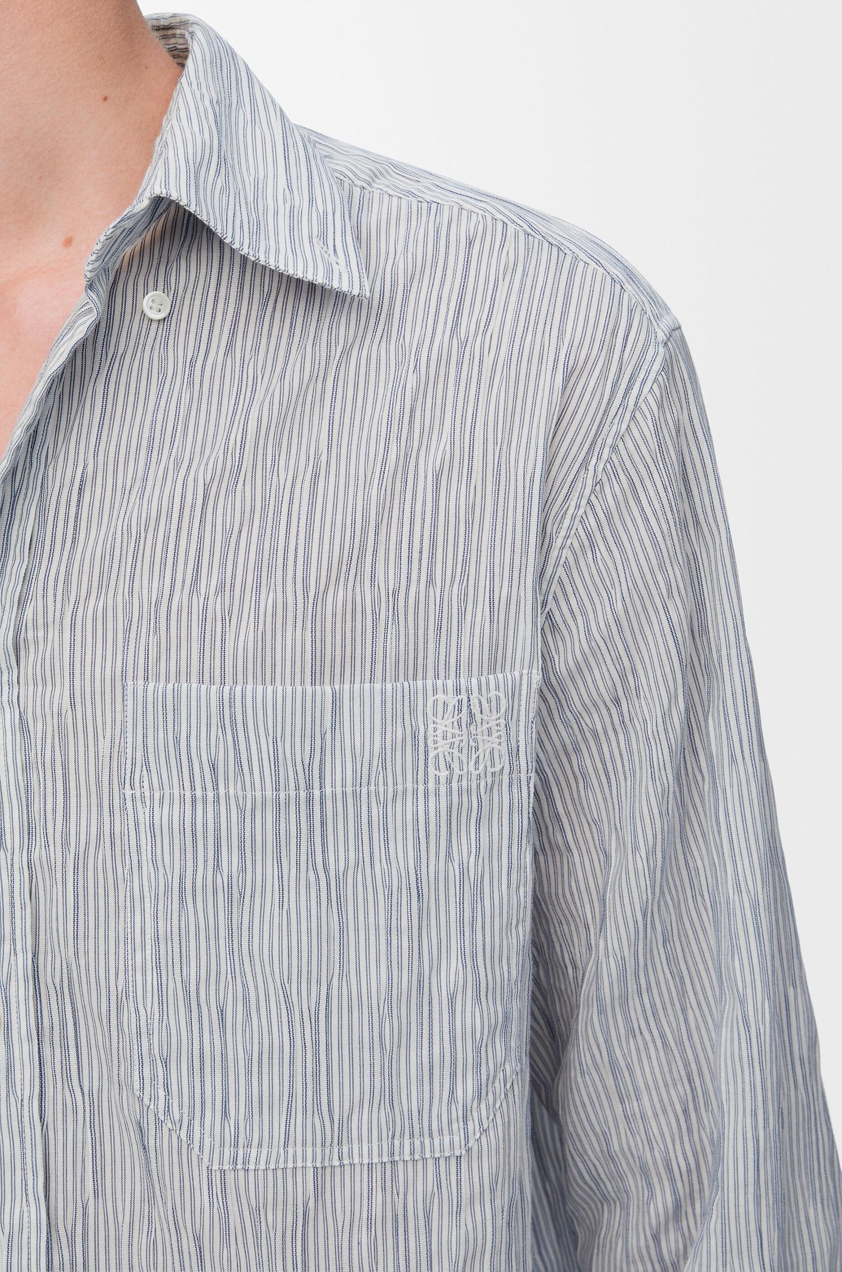 Shirt in cotton blend Product Image