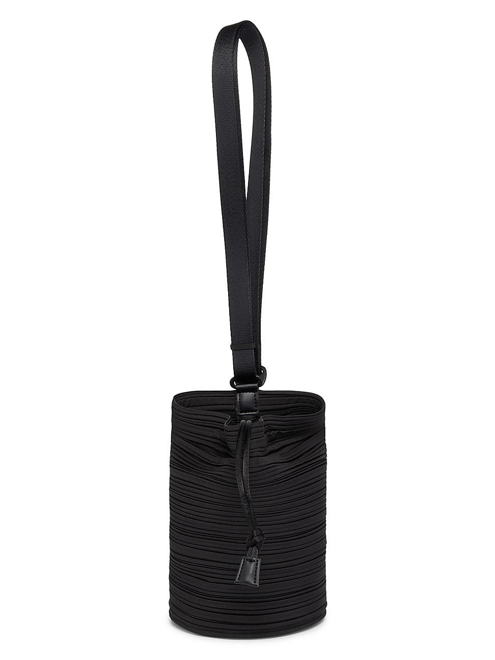 Womens Warp Pleats Bucket Bag Product Image