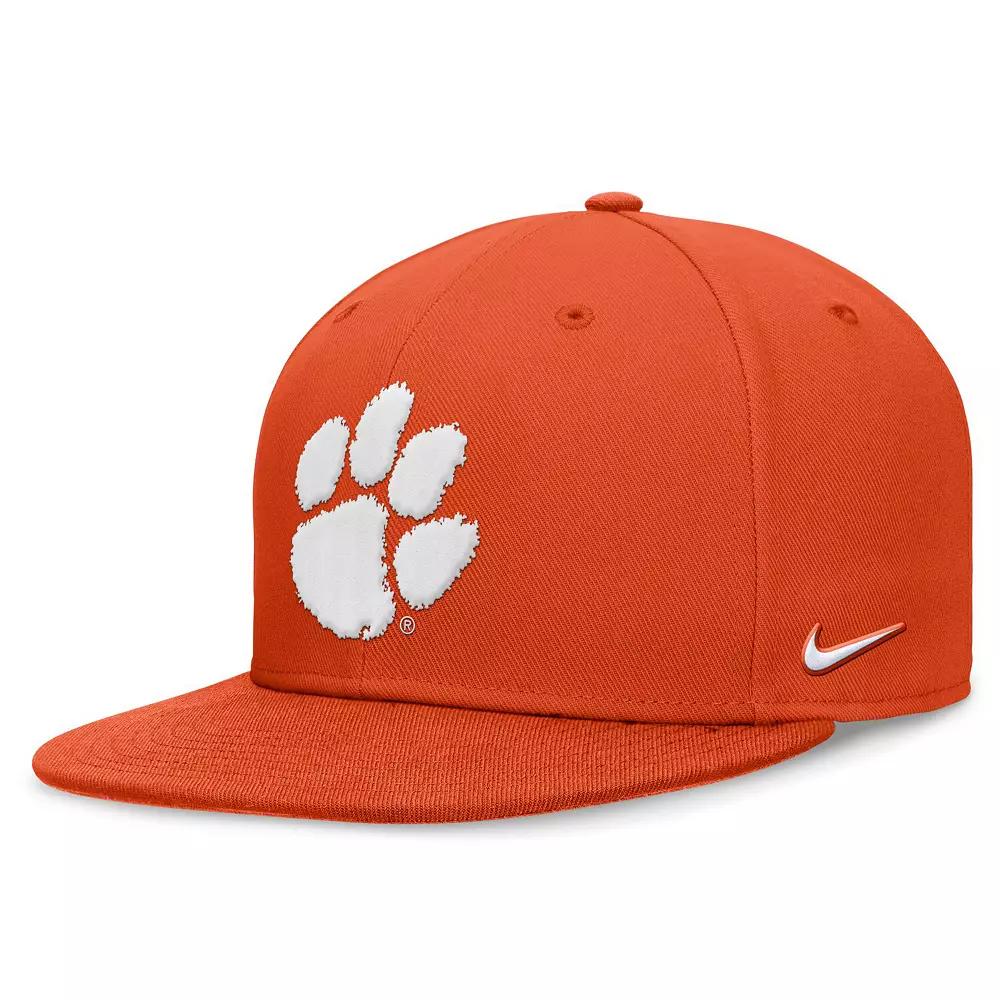 Men's Nike Orange Clemson Tigers On-Field Pro Fitted Hat,  Product Image