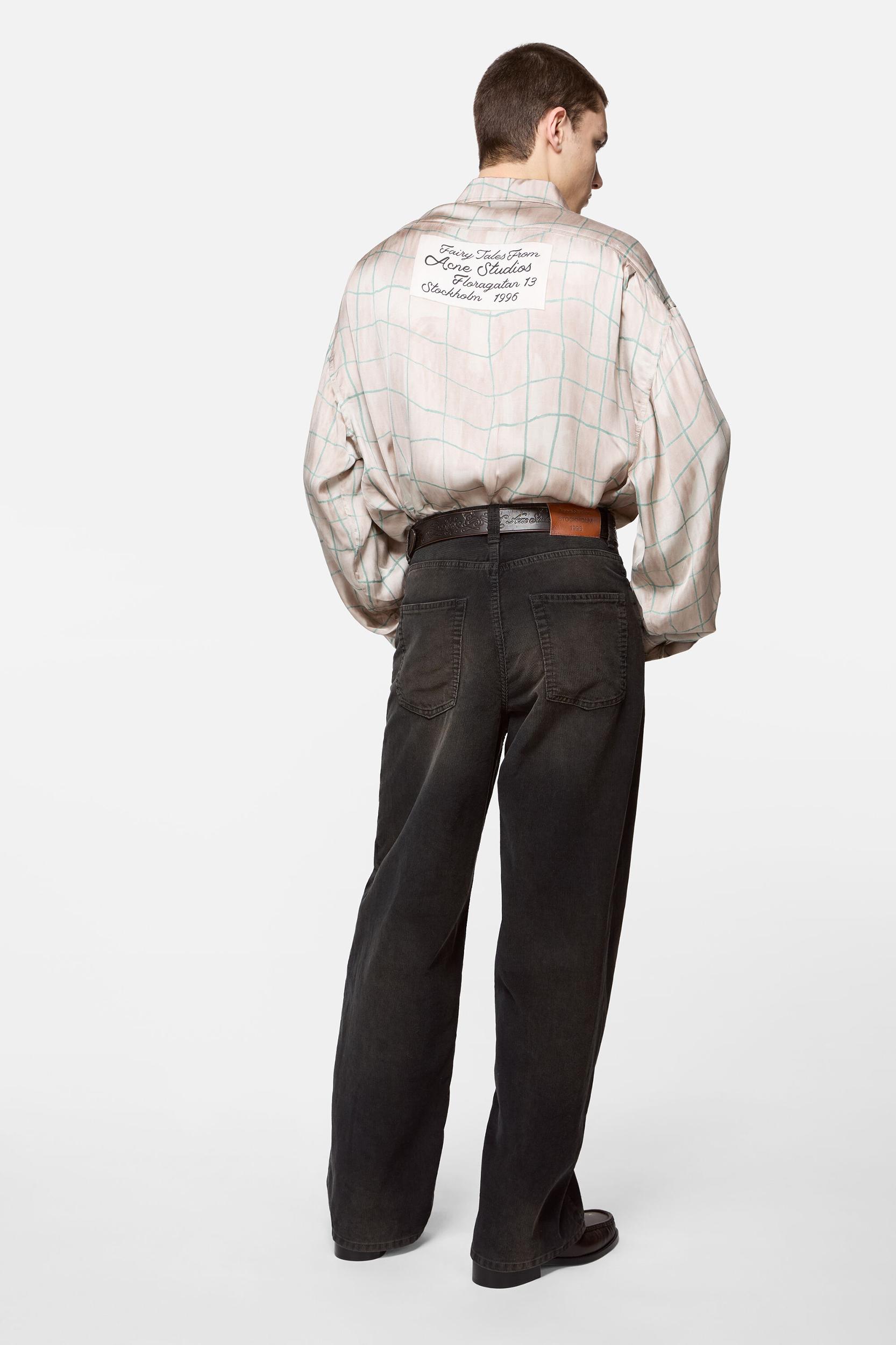 Corduroy trousers Product Image