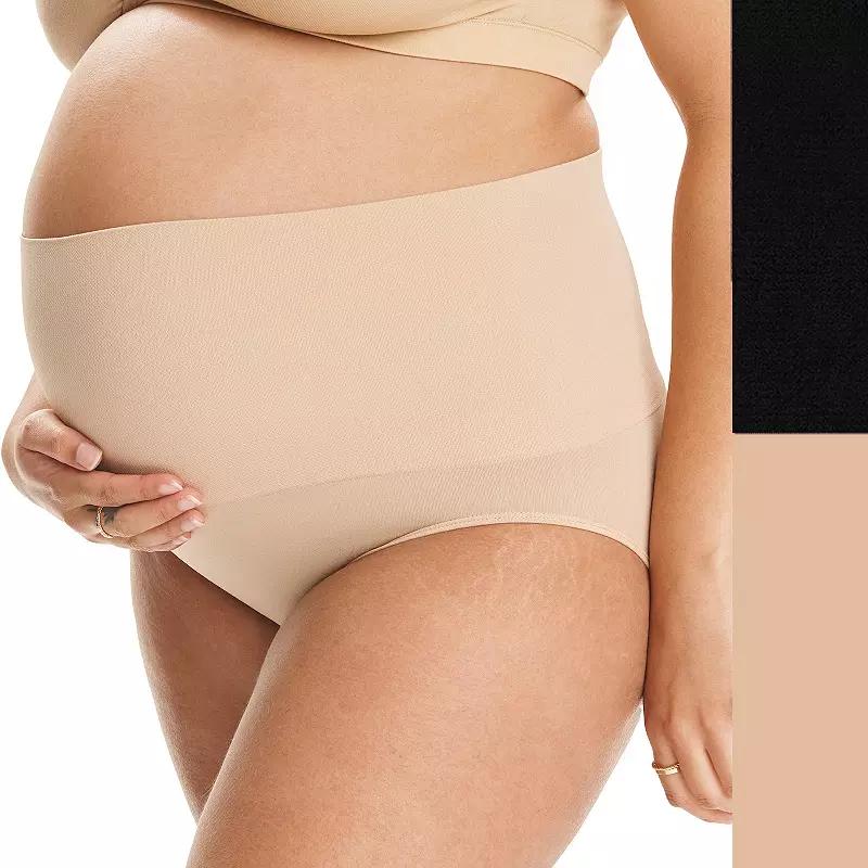 Maternity Motherhood® 2 pack Seamless Shaper Brief Panty Set, Women's,  Product Image