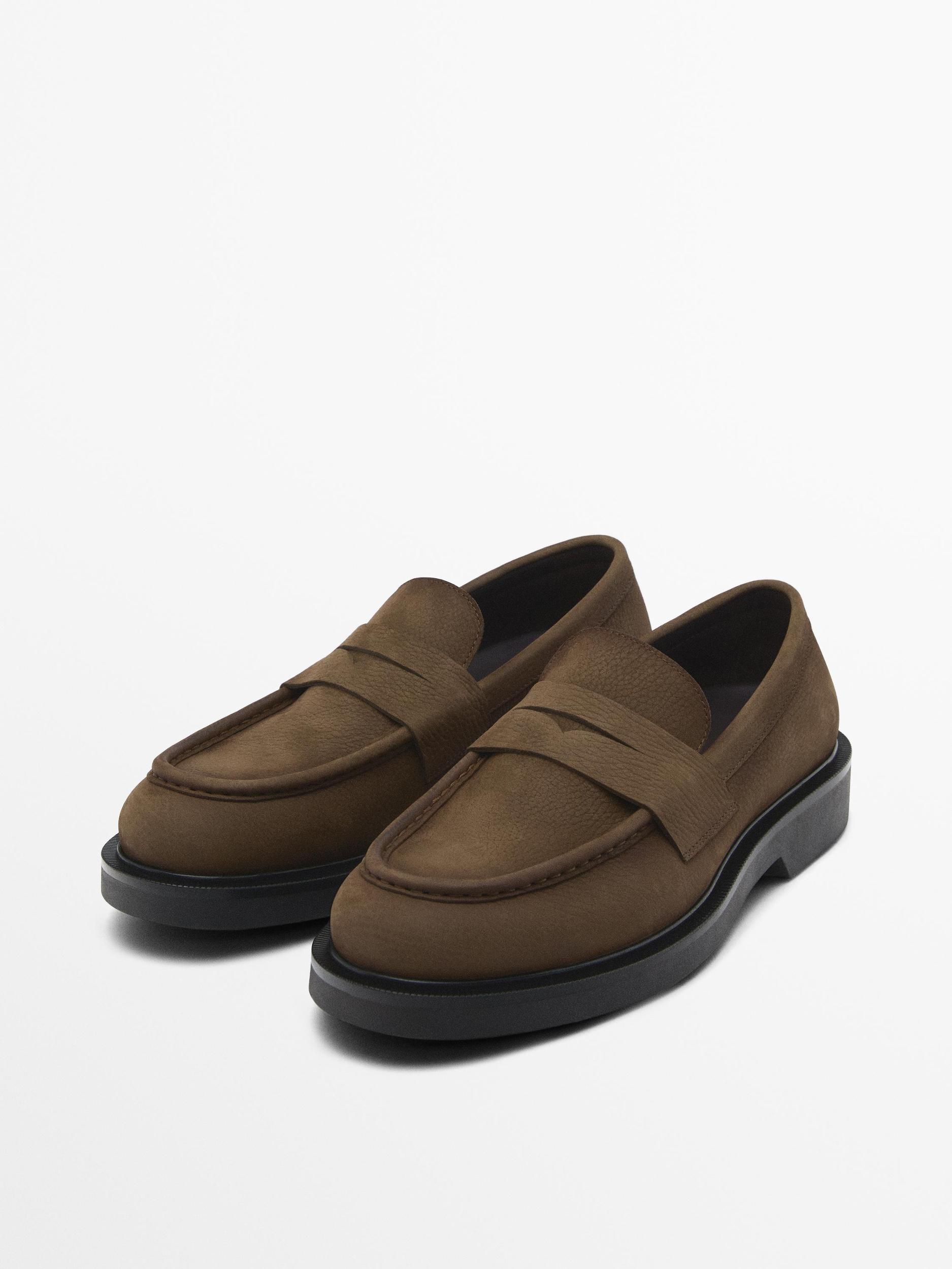 Nubuck loafers Product Image