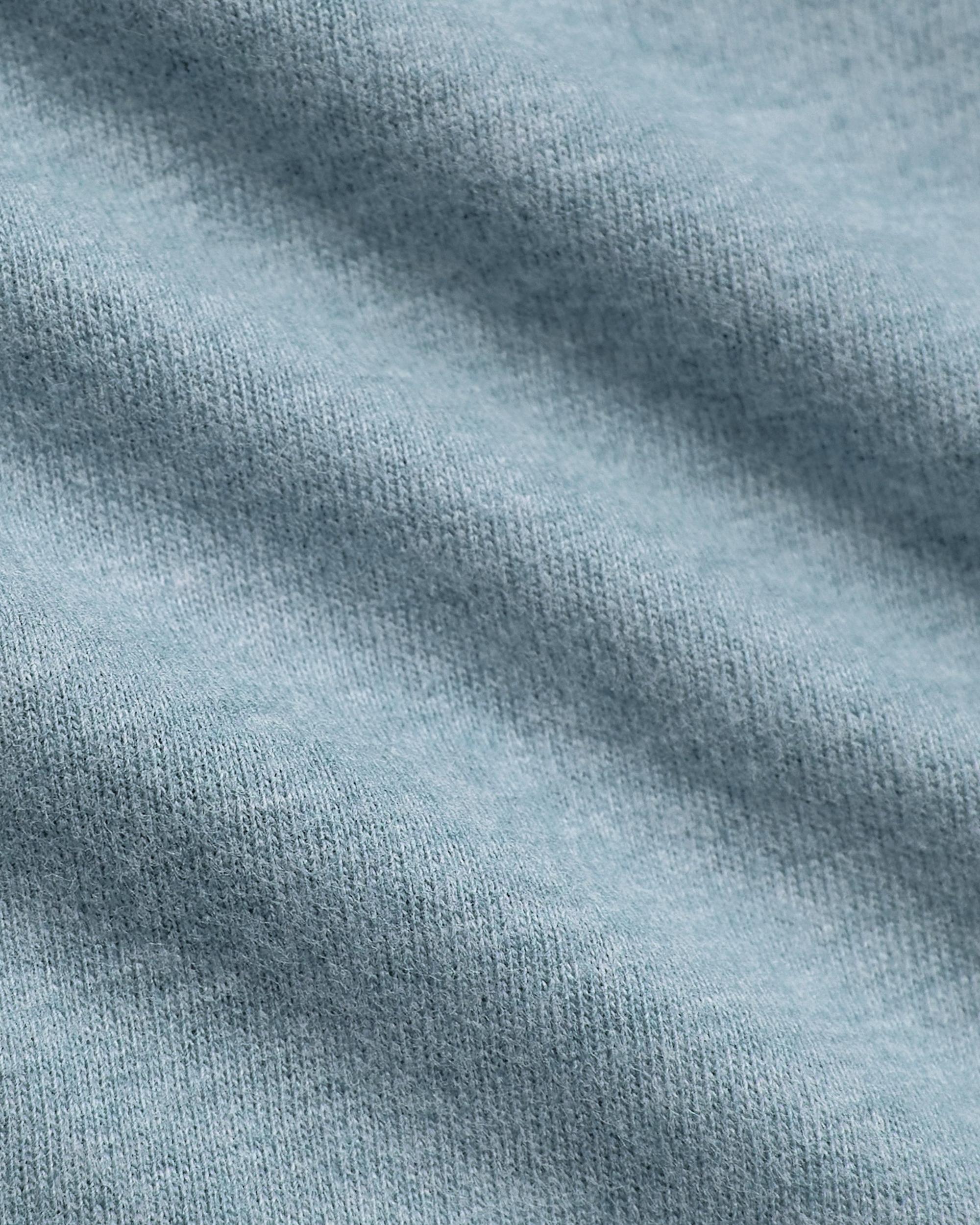 Heather Sapphire Classic Crew Neck Product Image