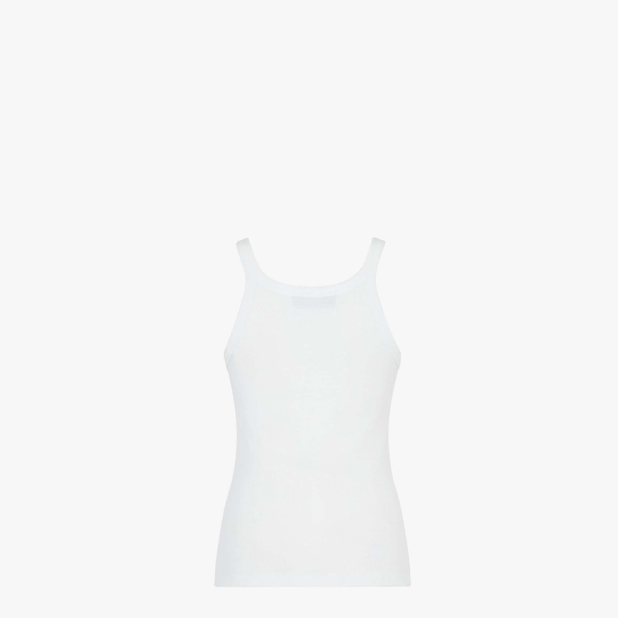 TopWhite cotton top Product Image
