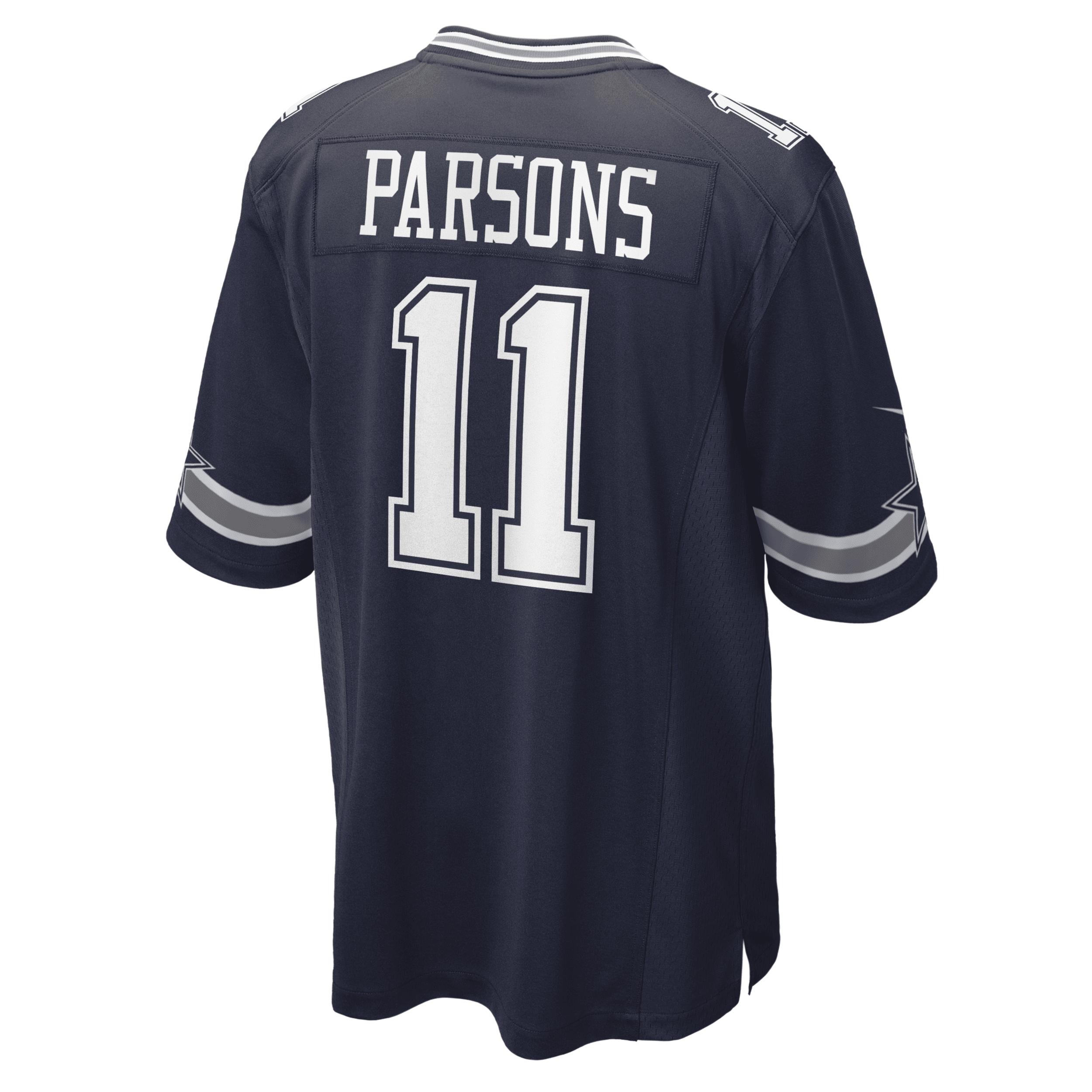 Nike Men's NFL Dallas Cowboys (Micah Parsons) Game Football Jersey Product Image