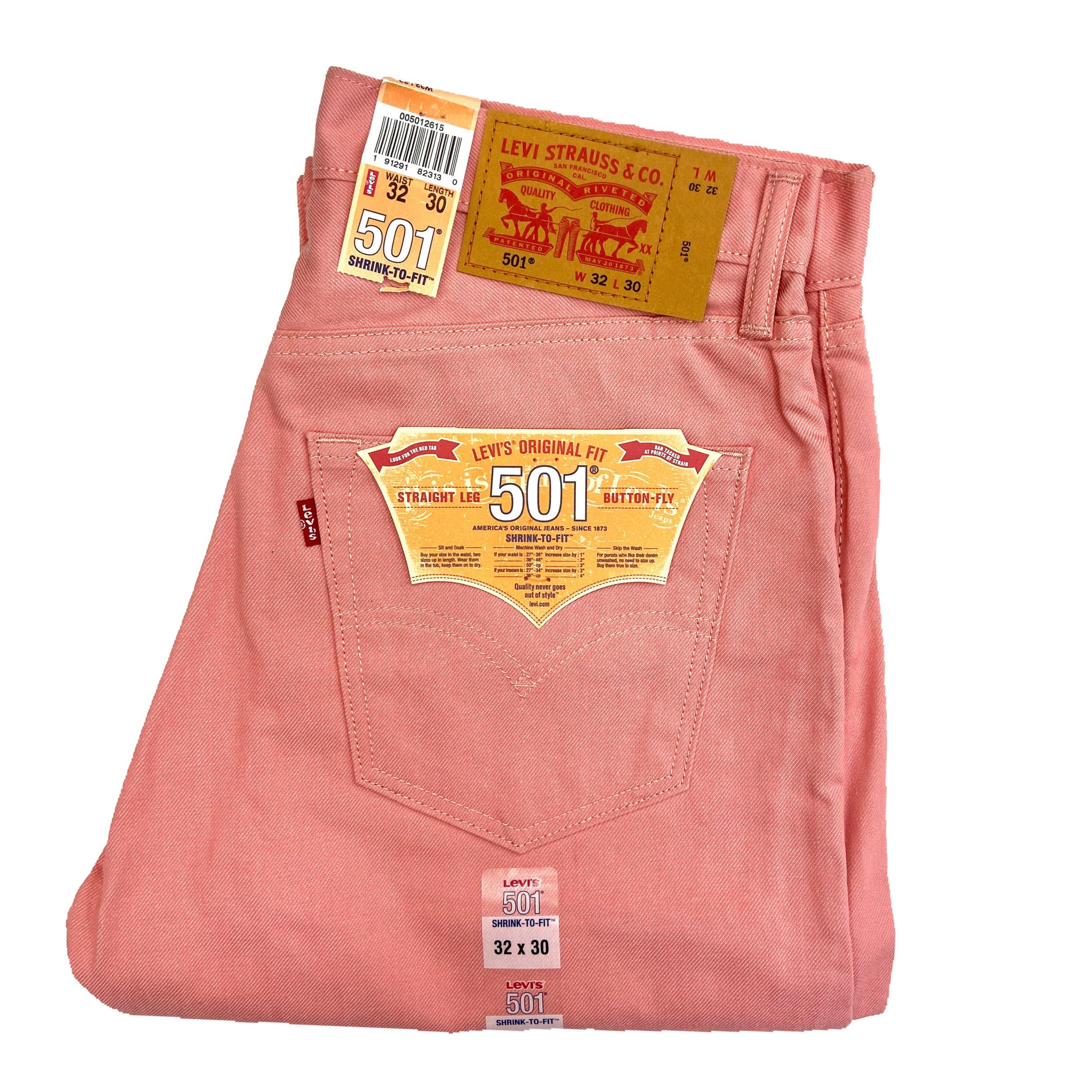 Levi's 501 Shrink-to-Fit Male Product Image