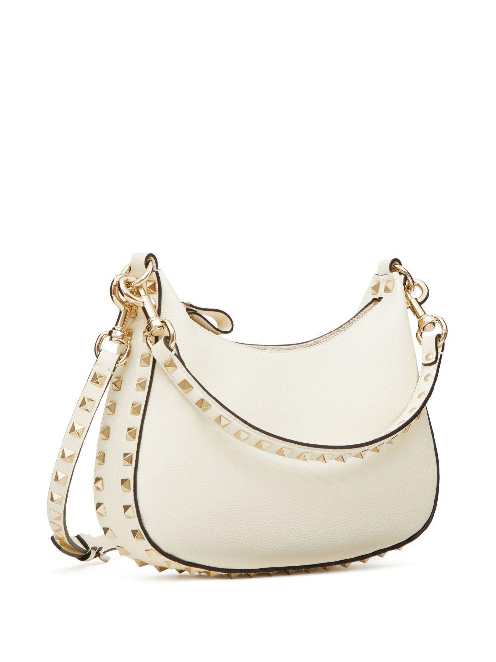 small Rockstud leather shoulder bag Product Image