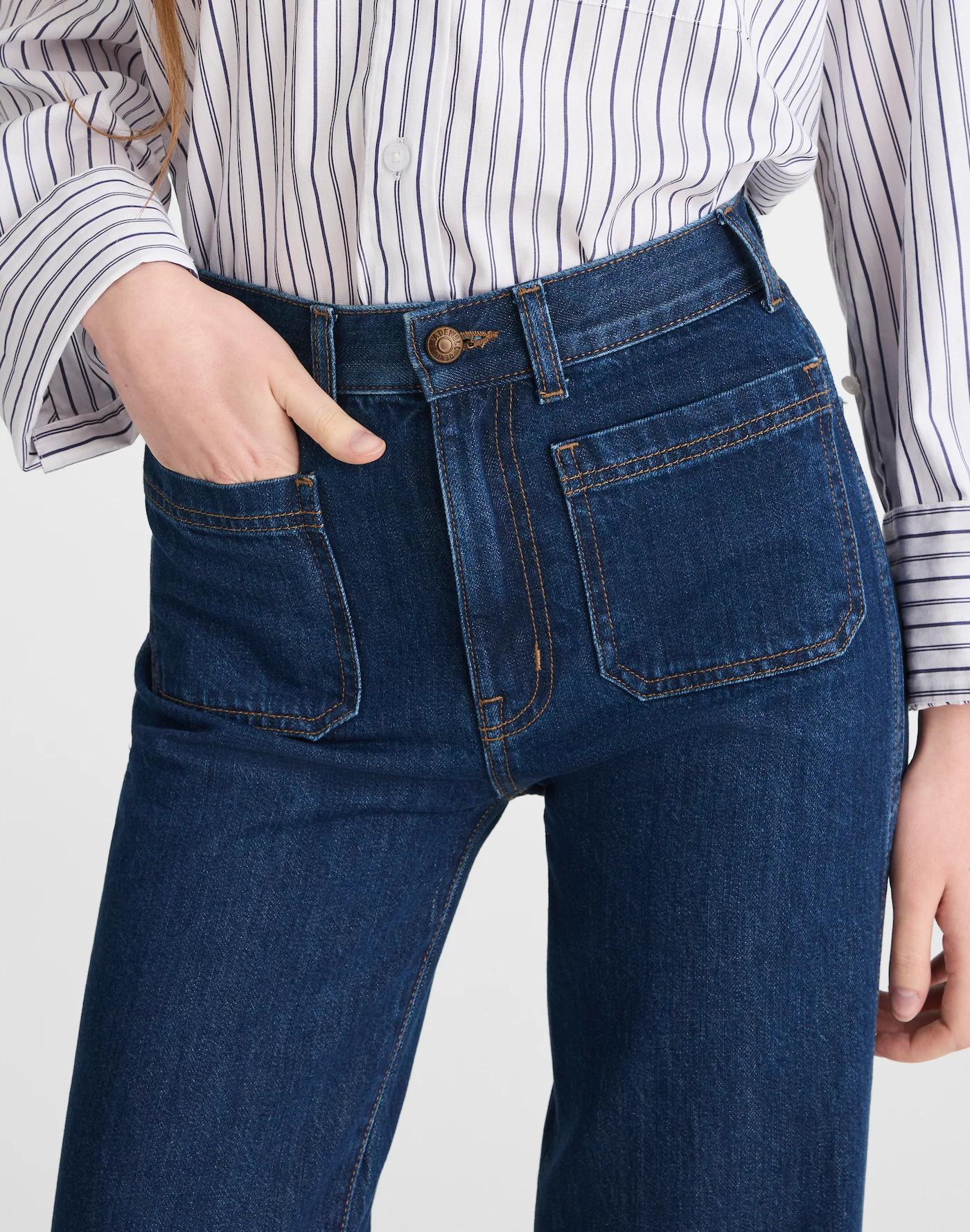 The Cleo Straight Jean Product Image